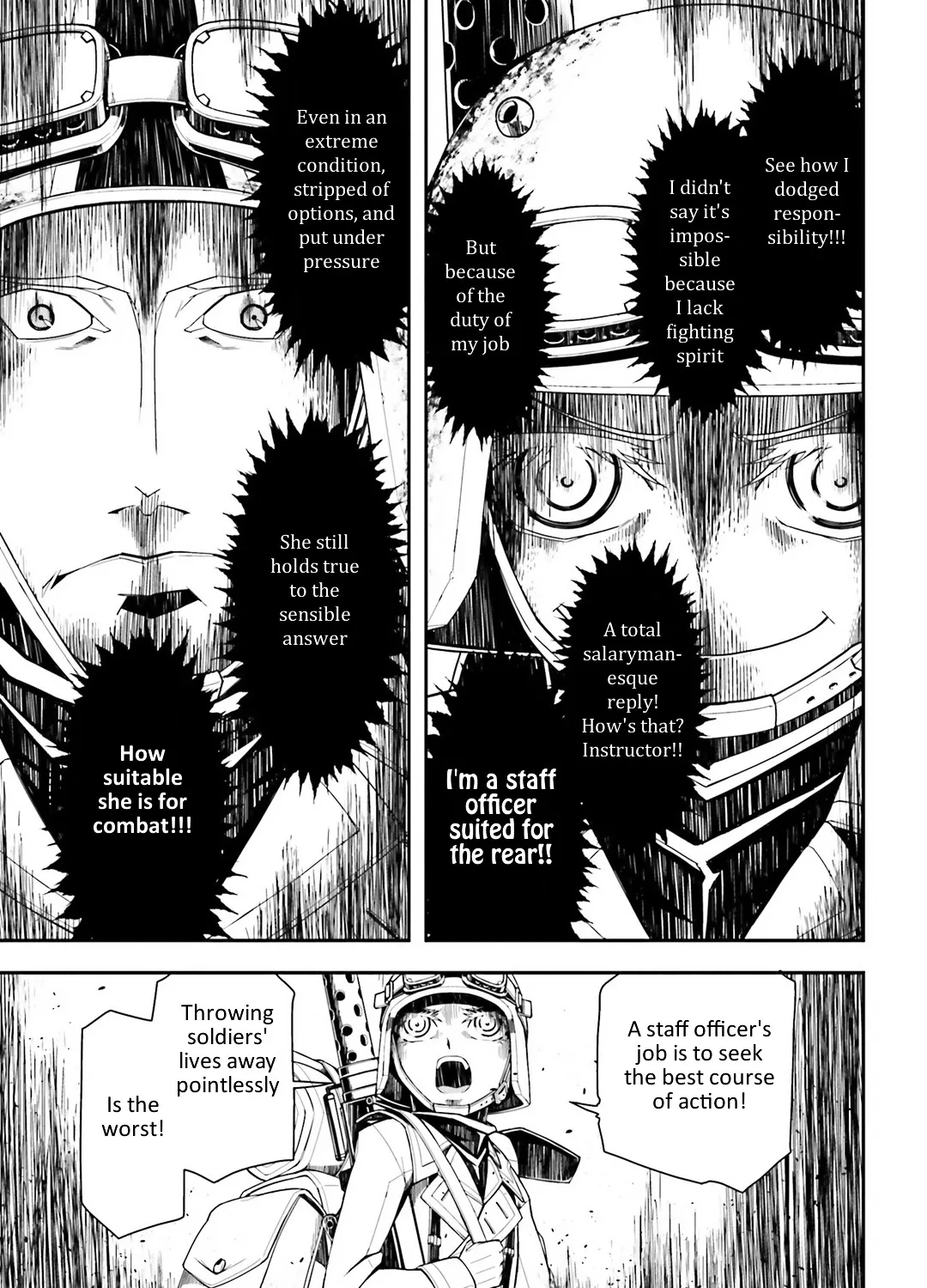Read Youjo Senki chapter 8 image 26 on Lezhin