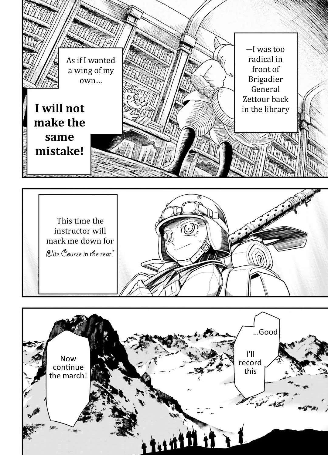 Read Youjo Senki chapter 8 image 28 on Lezhin
