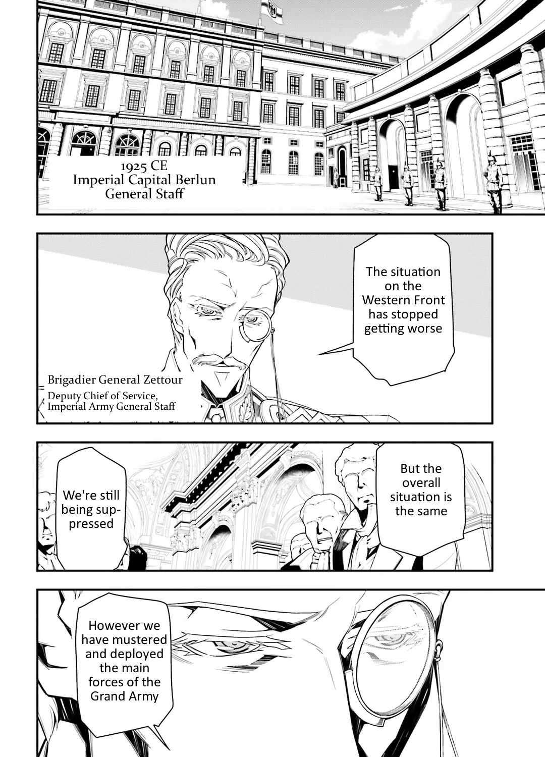 Read Youjo Senki chapter 8 image 32 on Lezhin
