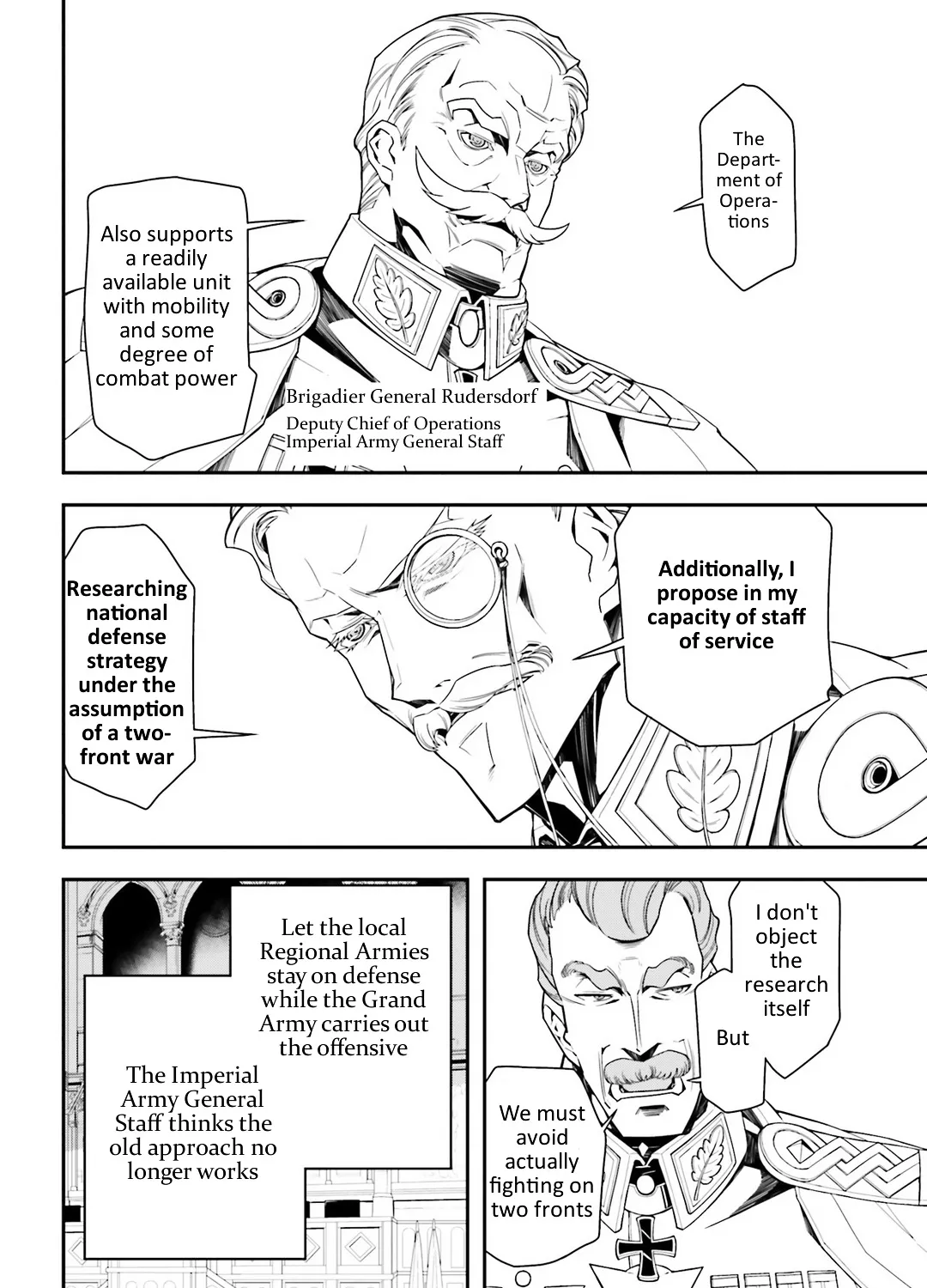 Read Youjo Senki chapter 8 image 36 on Lezhin