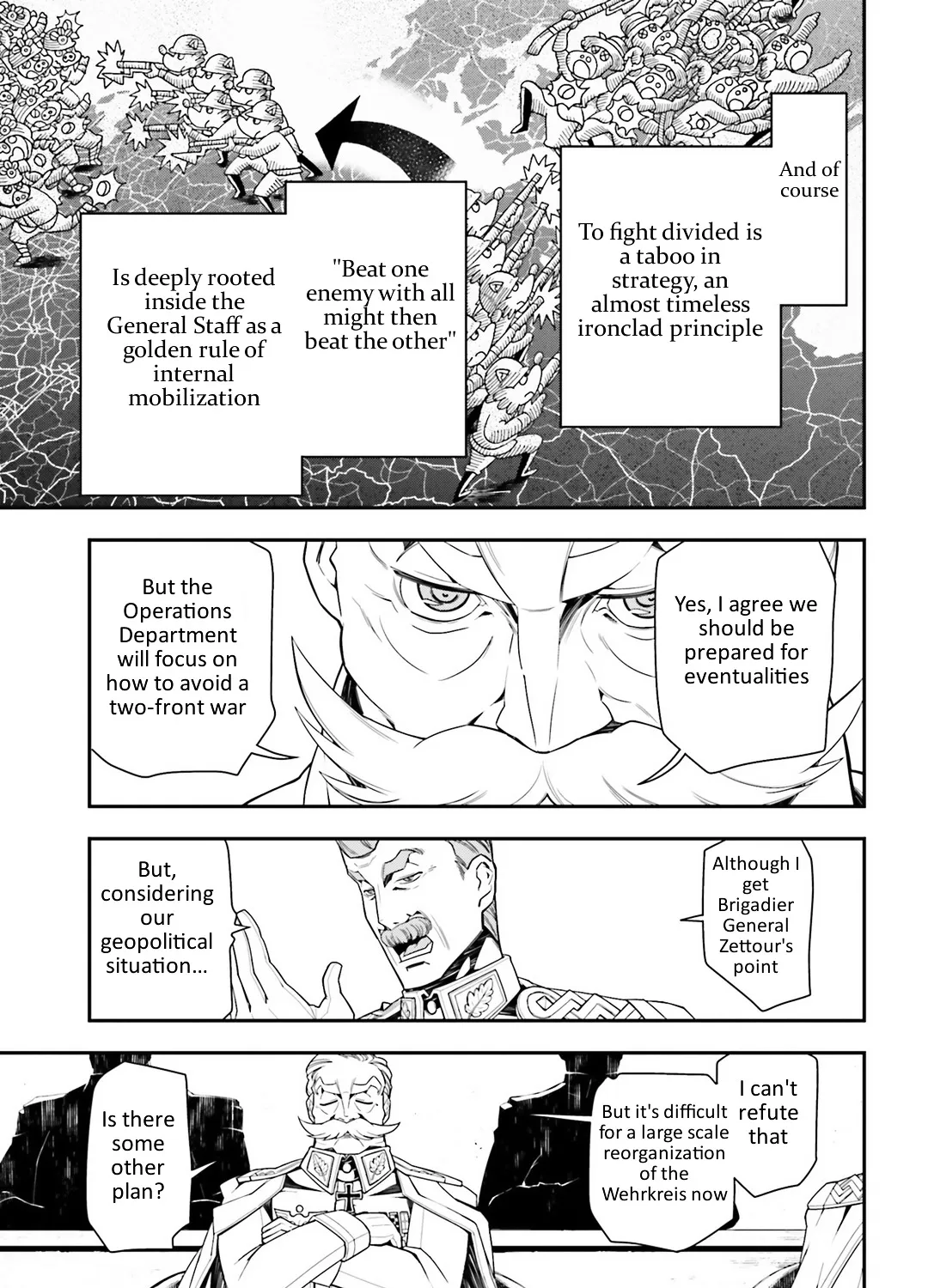 Read Youjo Senki chapter 8 image 38 on Lezhin