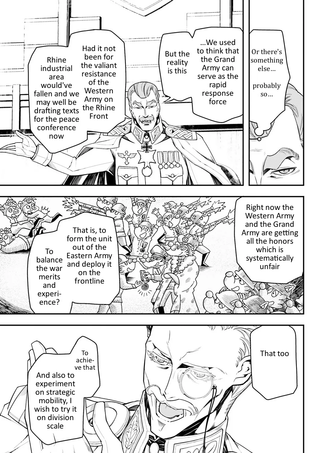 Read Youjo Senki chapter 8 image 42 on Lezhin