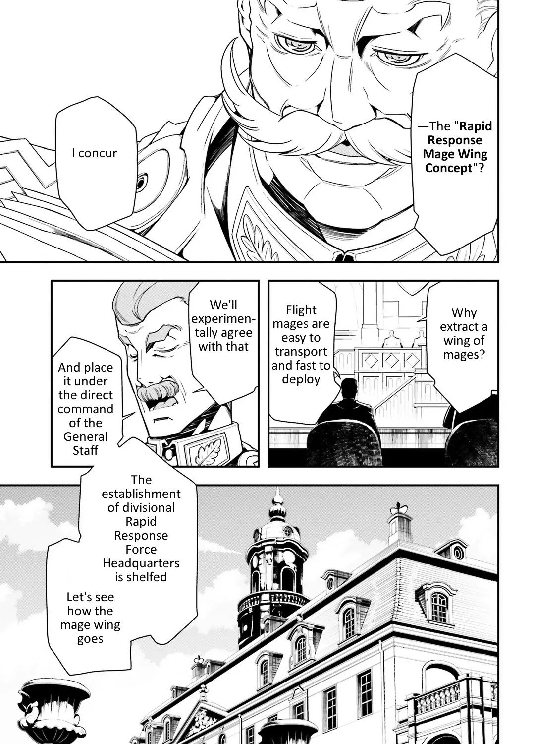 Read Youjo Senki chapter 8 image 46 on Lezhin