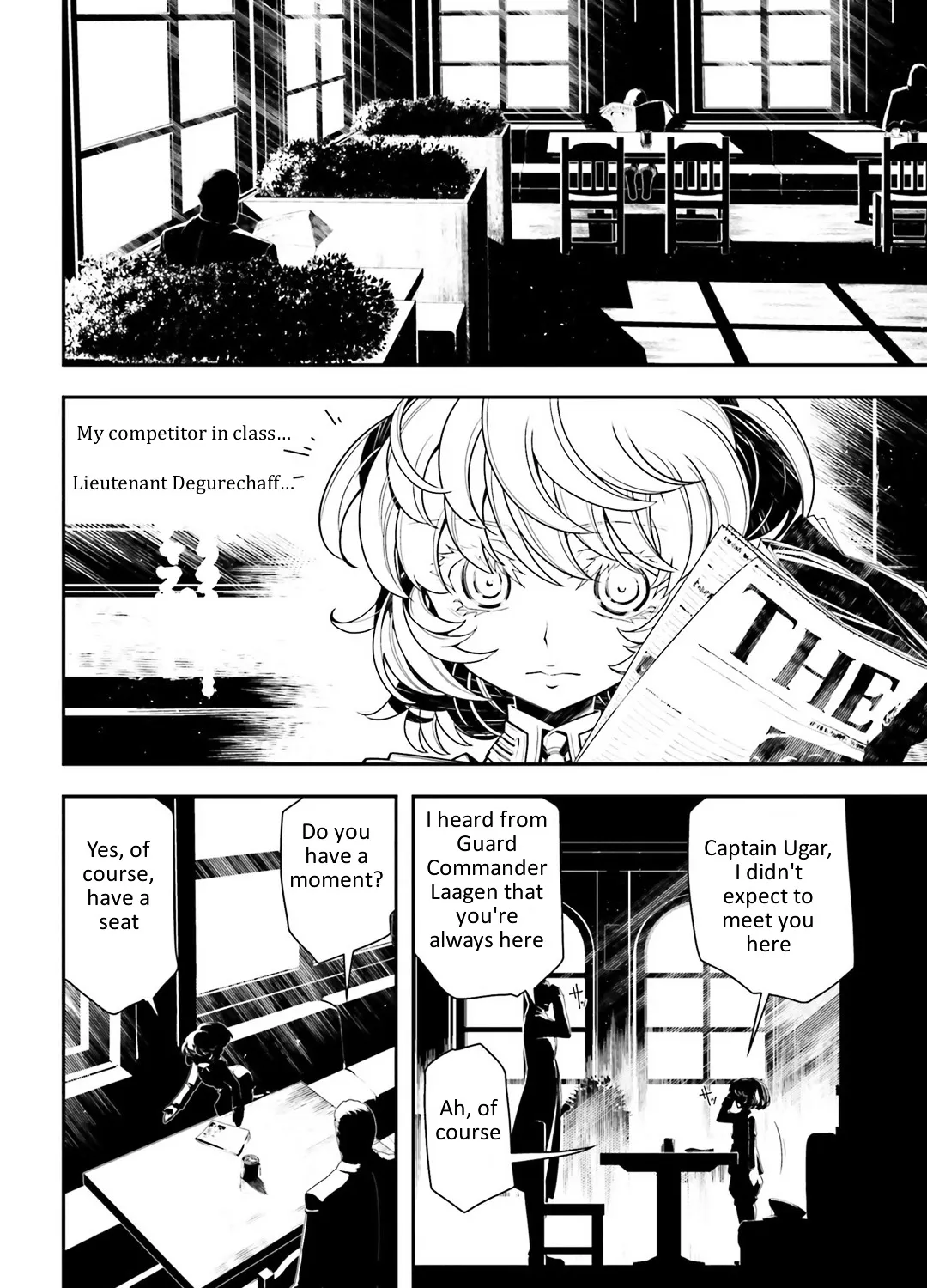 Read Youjo Senki chapter 8 image 56 on Lezhin