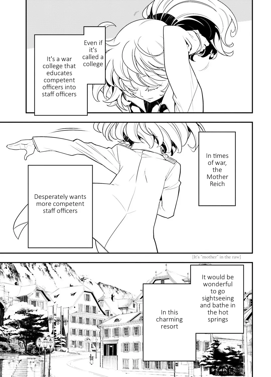 Read Youjo Senki chapter 8 image 6 on Lezhin