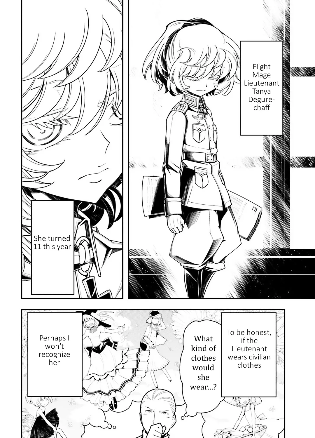 Read Youjo Senki chapter 8 image 60 on Lezhin