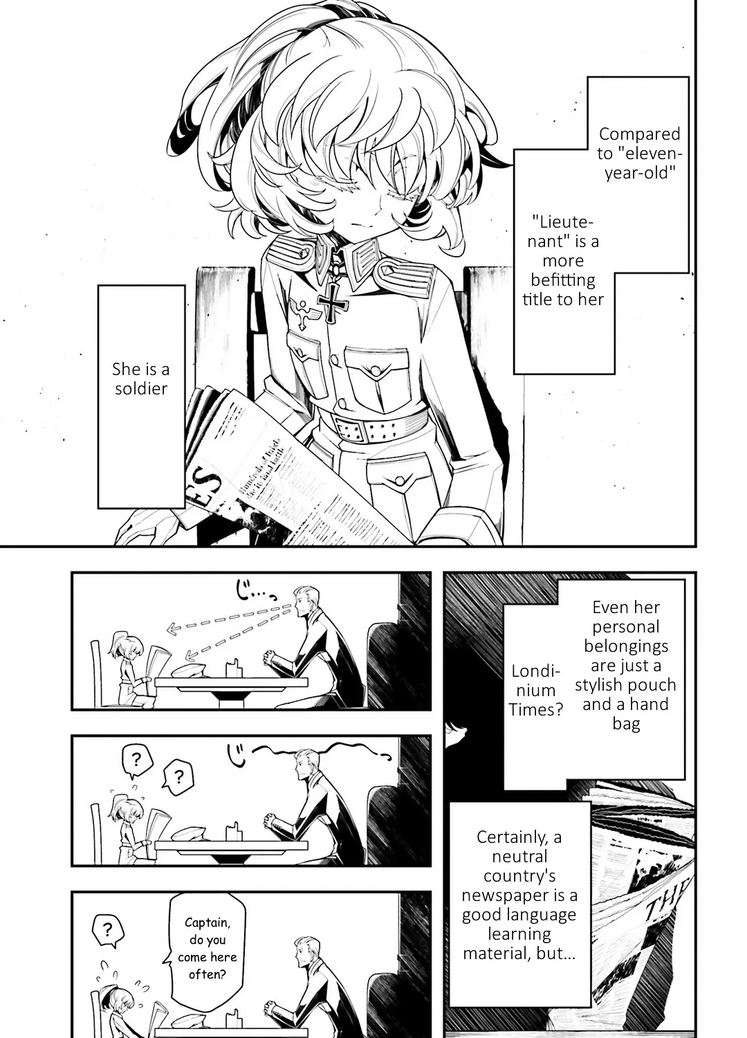 Read Youjo Senki chapter 8 image 62 on Lezhin