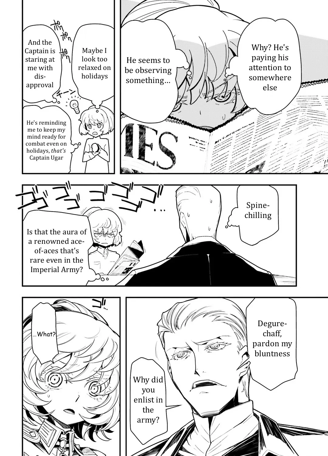 Read Youjo Senki chapter 8 image 64 on Lezhin