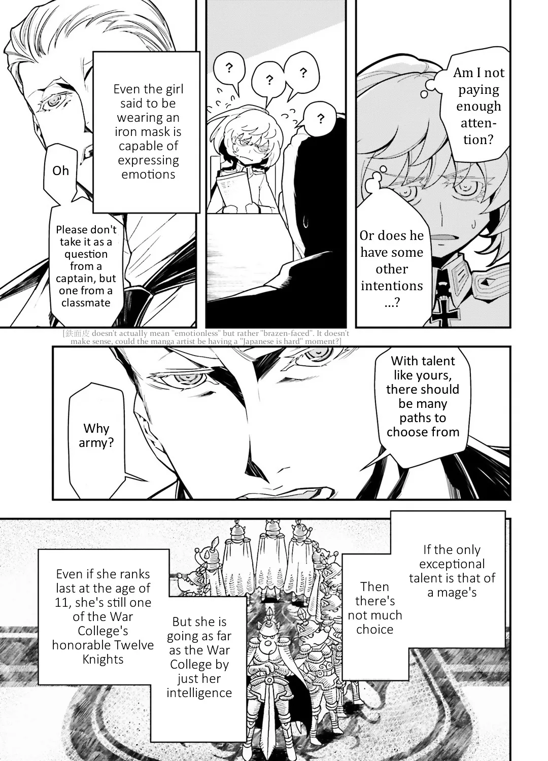 Read Youjo Senki chapter 8 image 66 on Lezhin