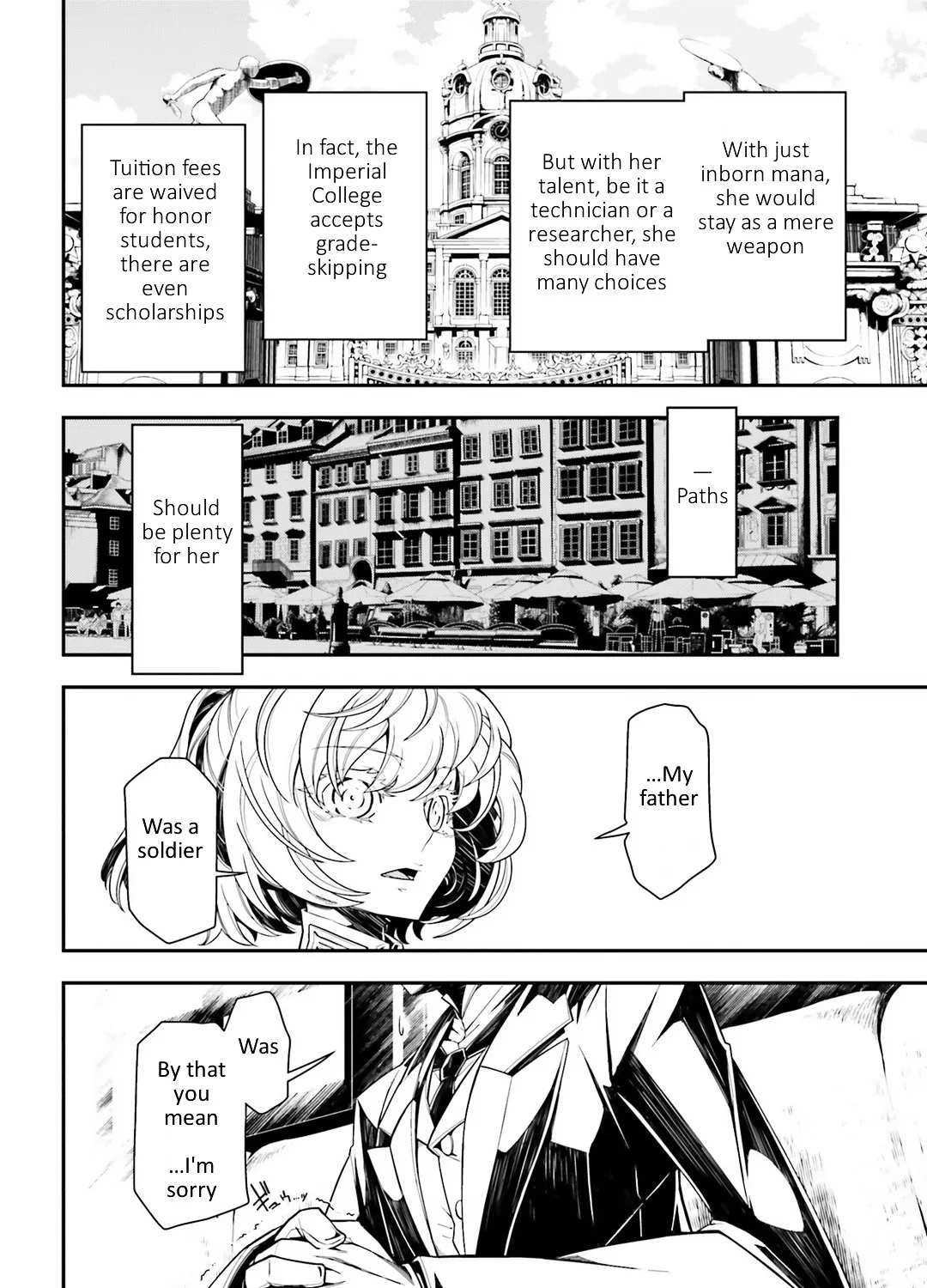 Read Youjo Senki chapter 8 image 68 on Lezhin