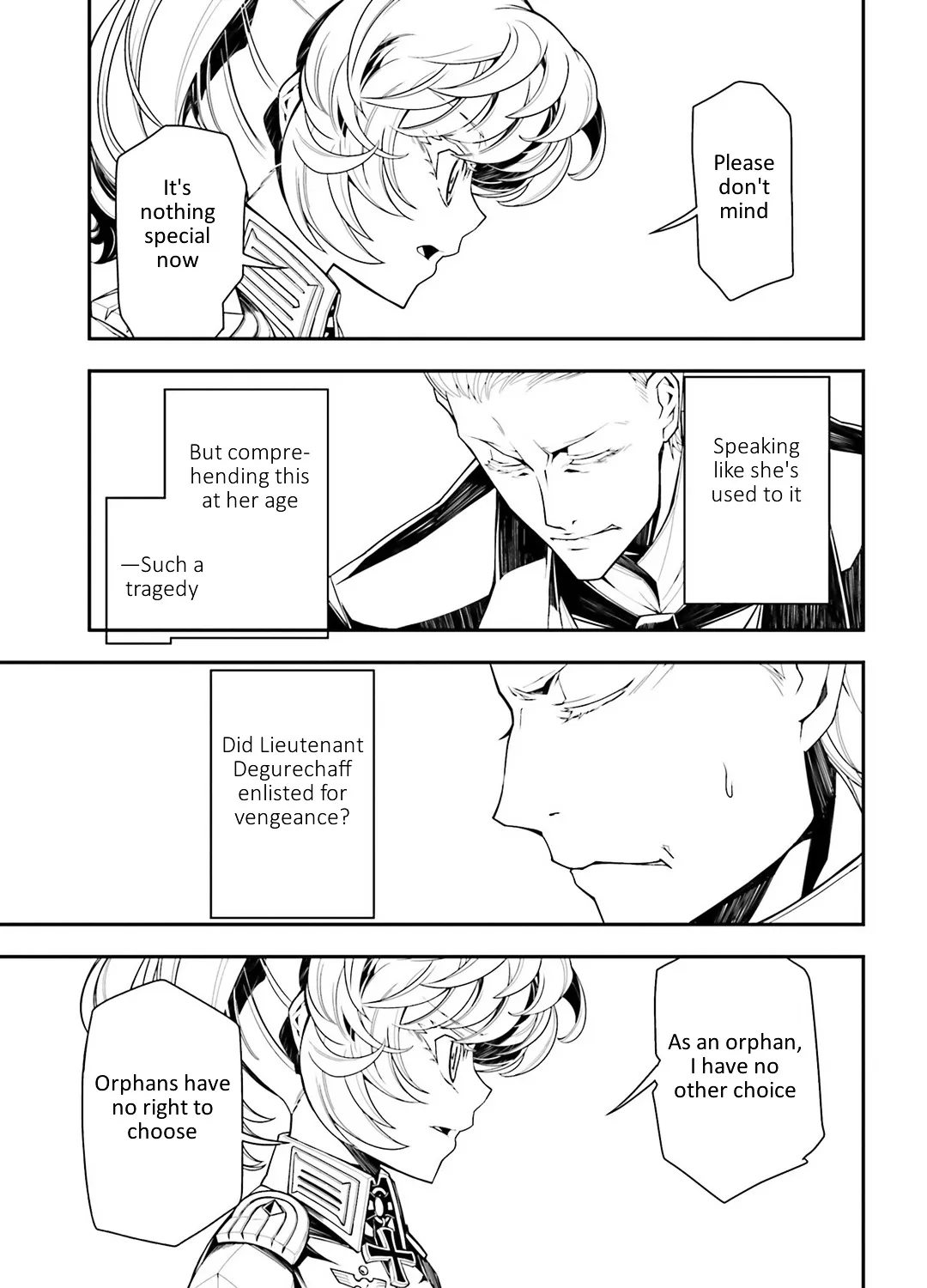 Read Youjo Senki chapter 8 image 70 on Lezhin