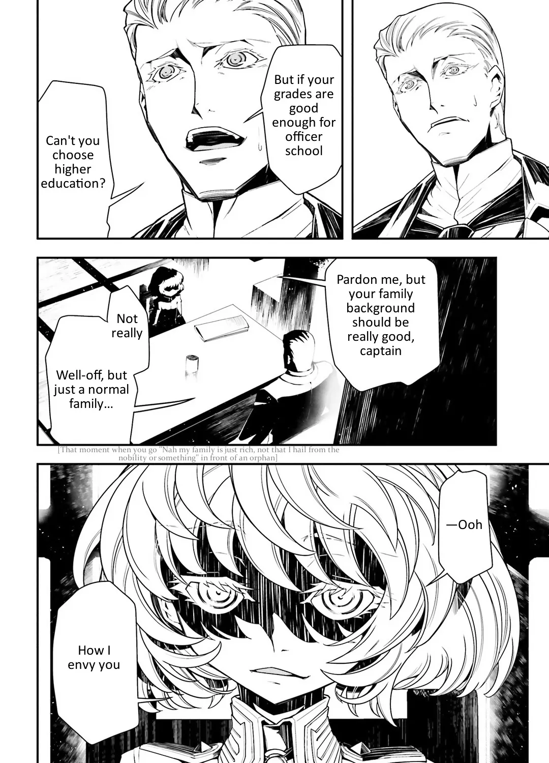 Read Youjo Senki chapter 8 image 72 on Lezhin