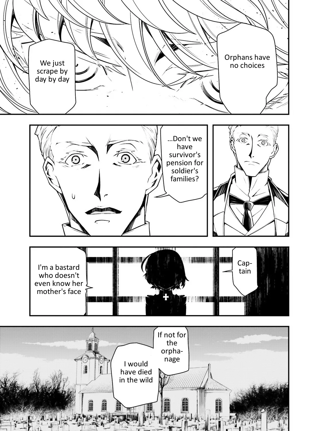Read Youjo Senki chapter 8 image 74 on Lezhin