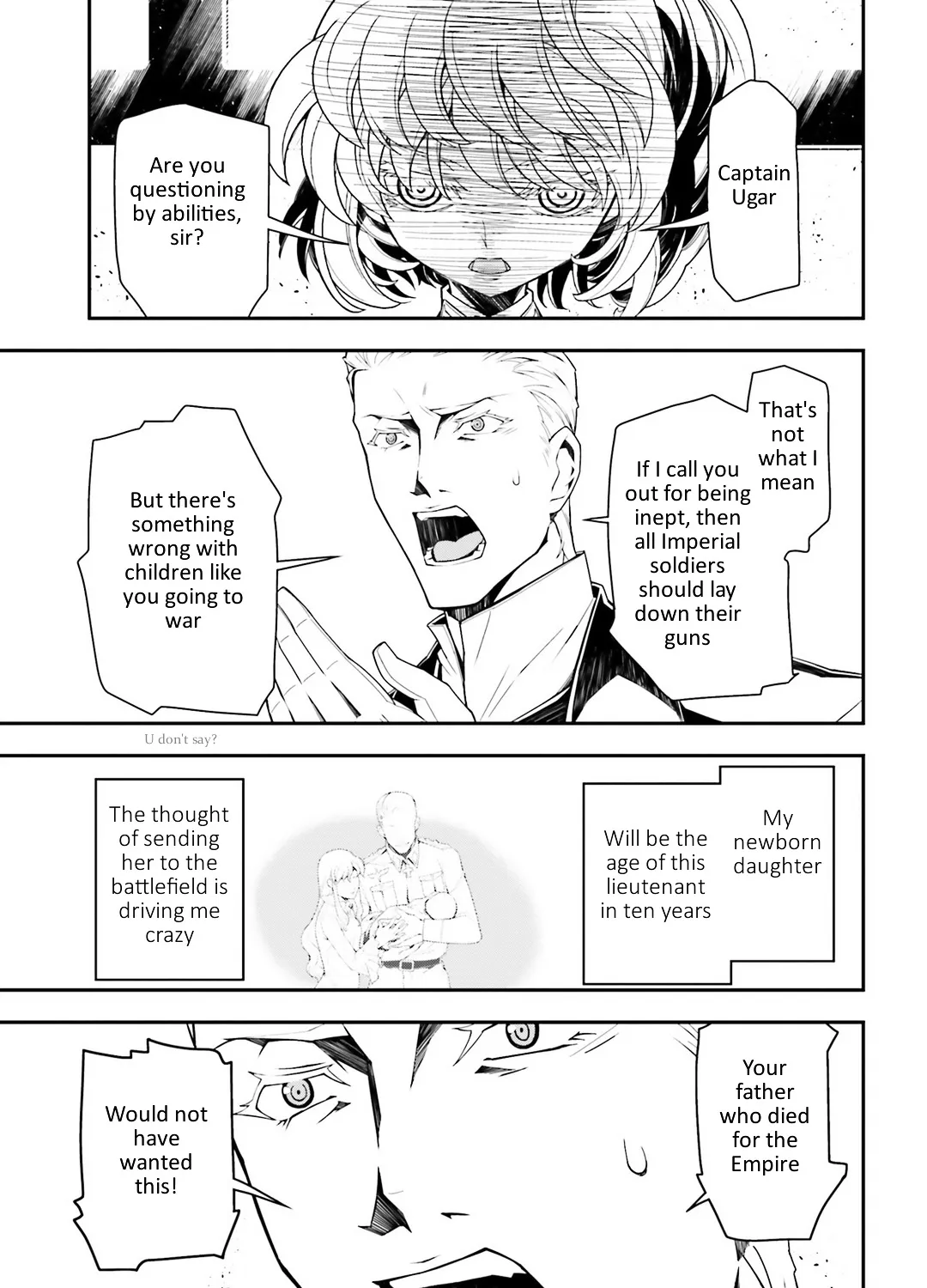 Read Youjo Senki chapter 8 image 78 on Lezhin