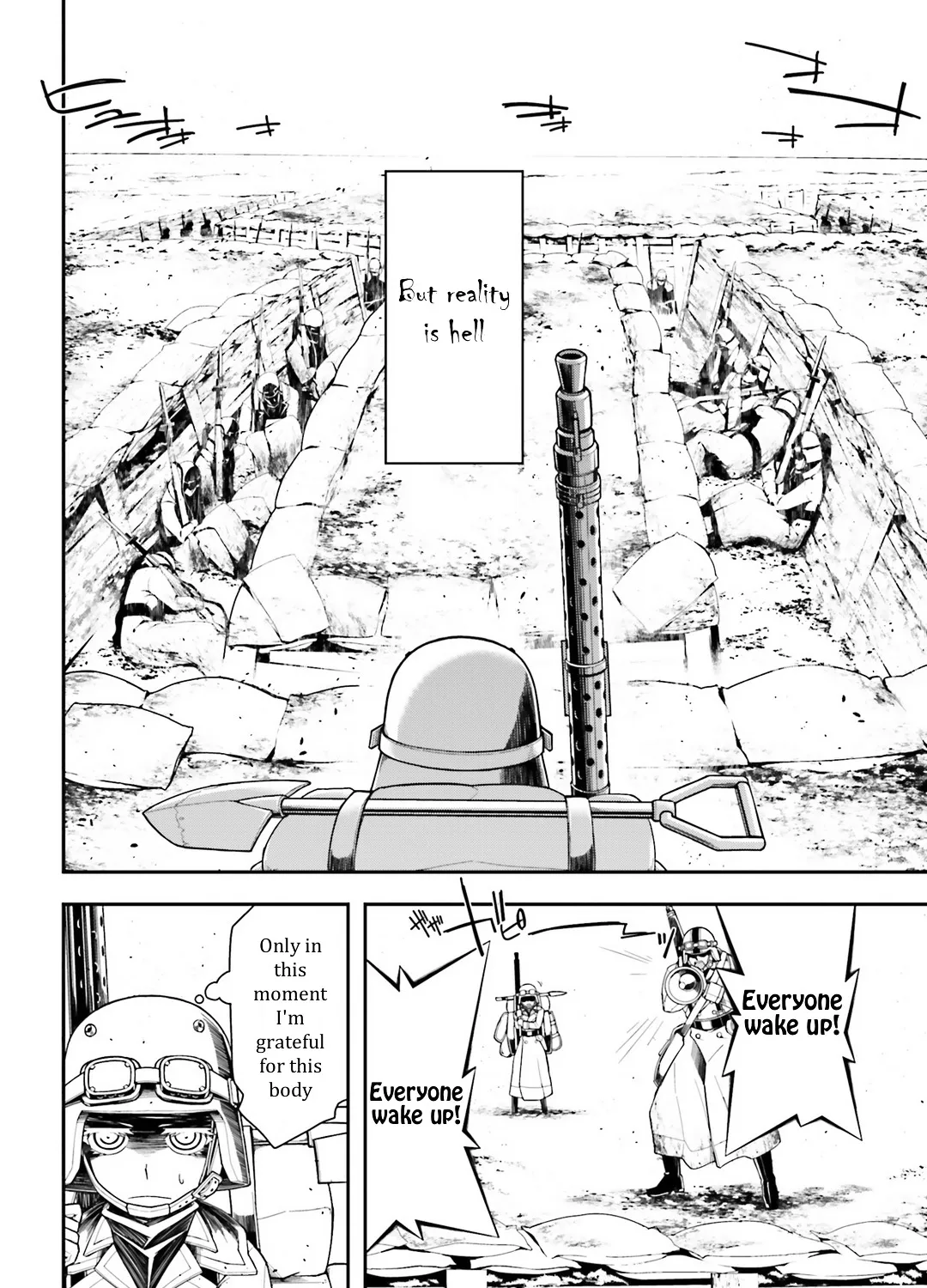 Read Youjo Senki chapter 8 image 8 on Lezhin
