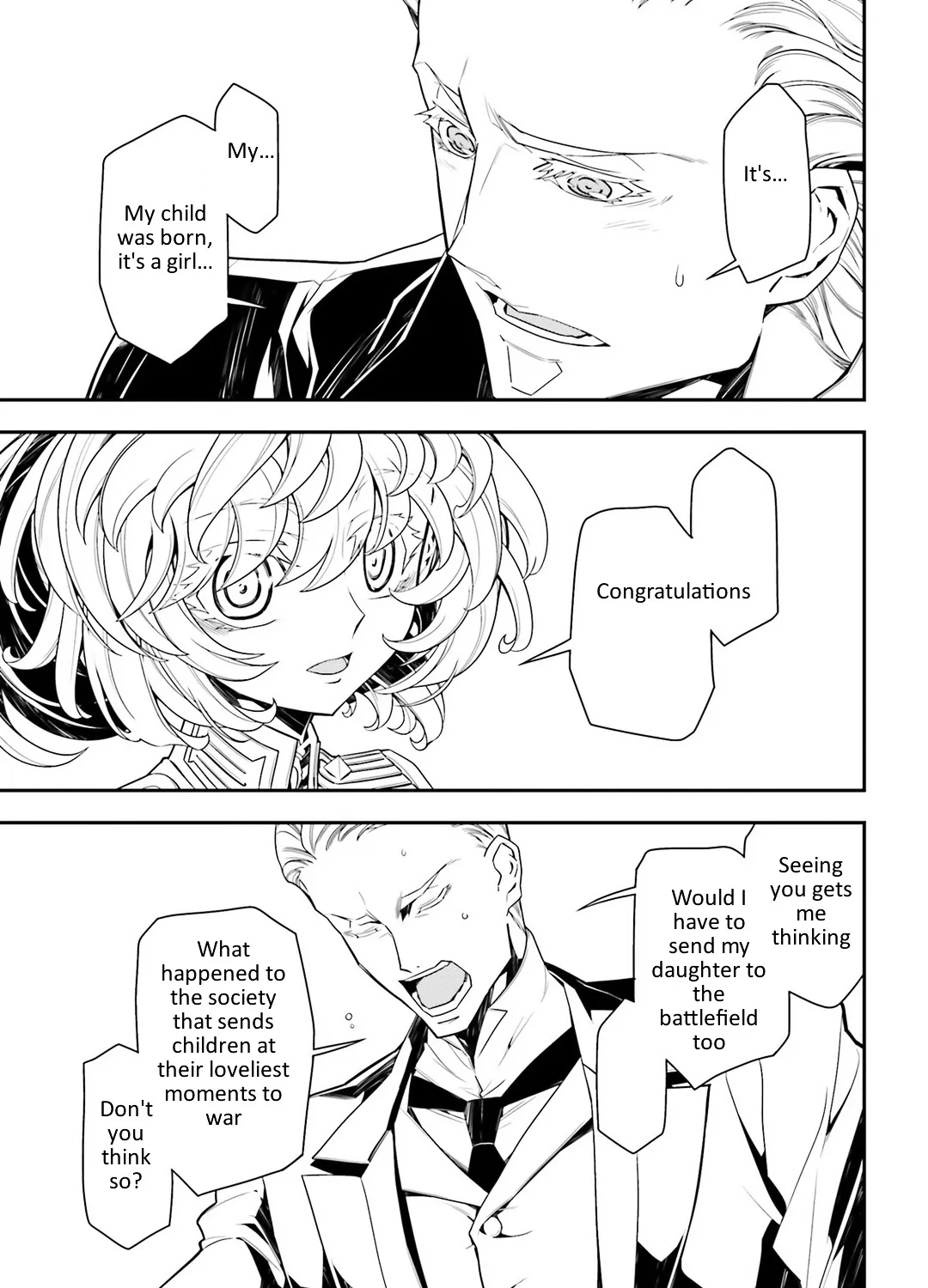 Read Youjo Senki chapter 8 image 82 on Lezhin