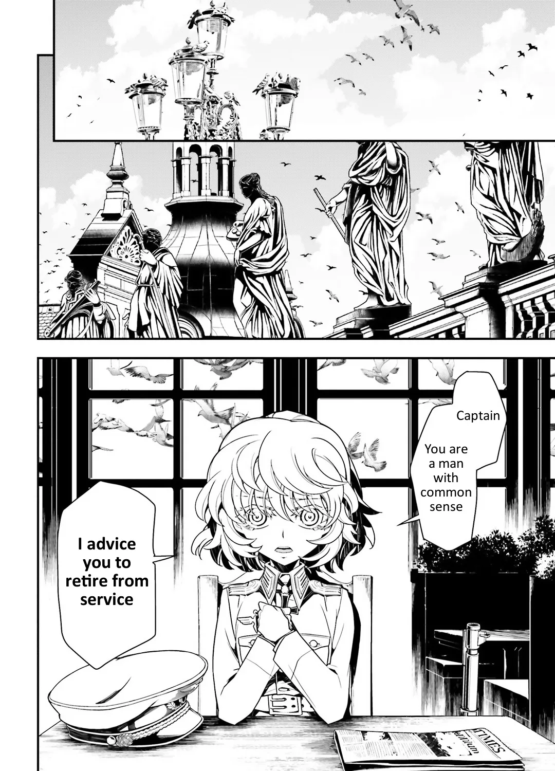 Read Youjo Senki chapter 8 image 84 on Lezhin
