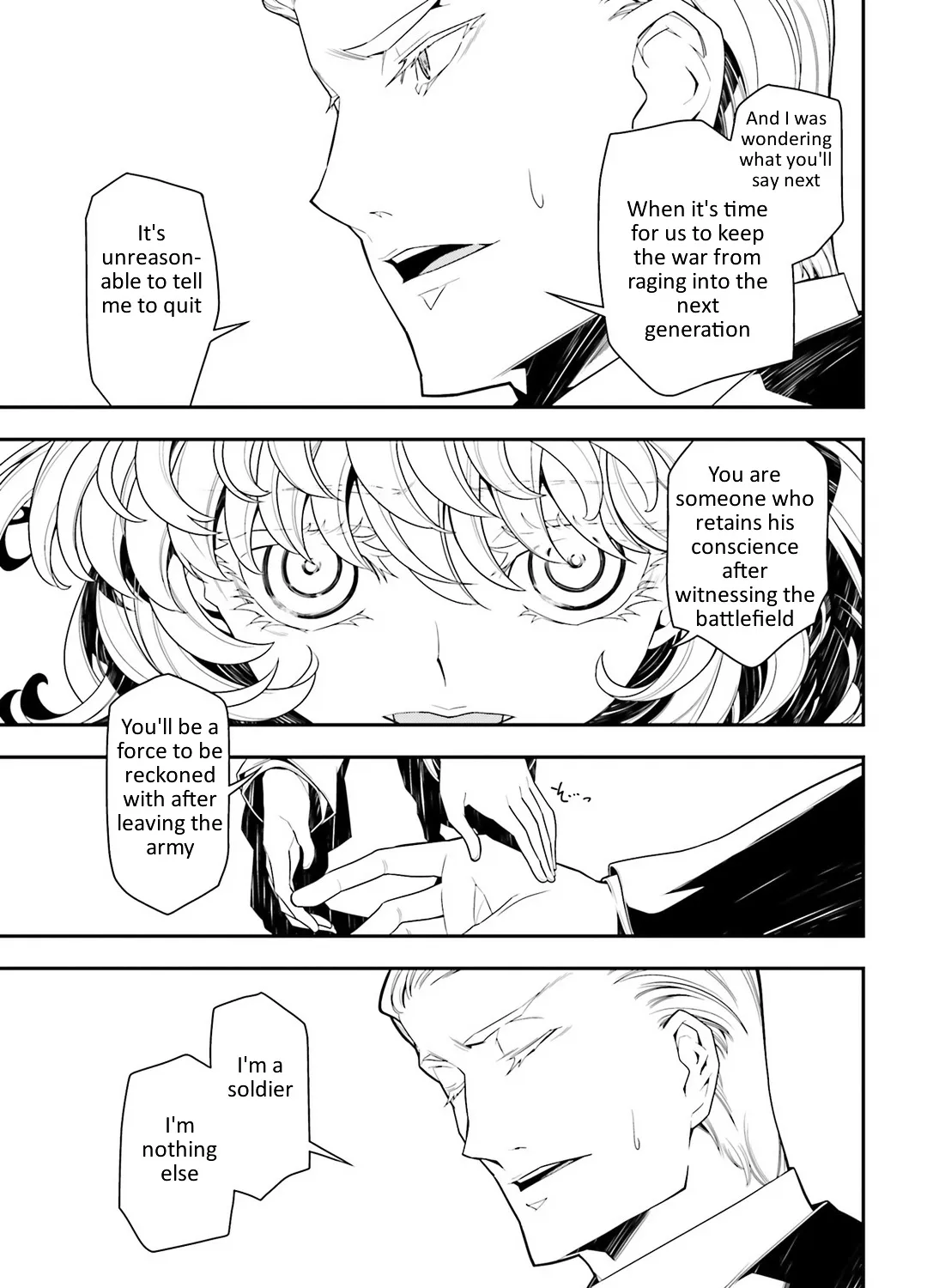 Read Youjo Senki chapter 8 image 86 on Lezhin