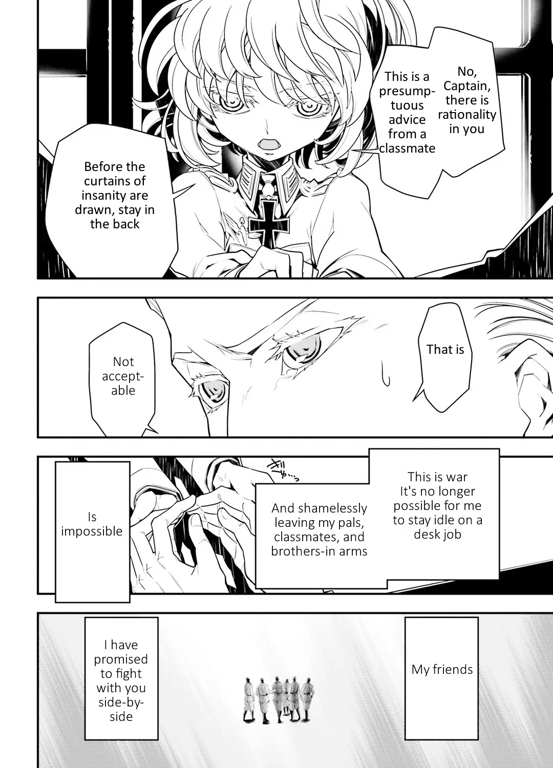 Read Youjo Senki chapter 8 image 88 on Lezhin