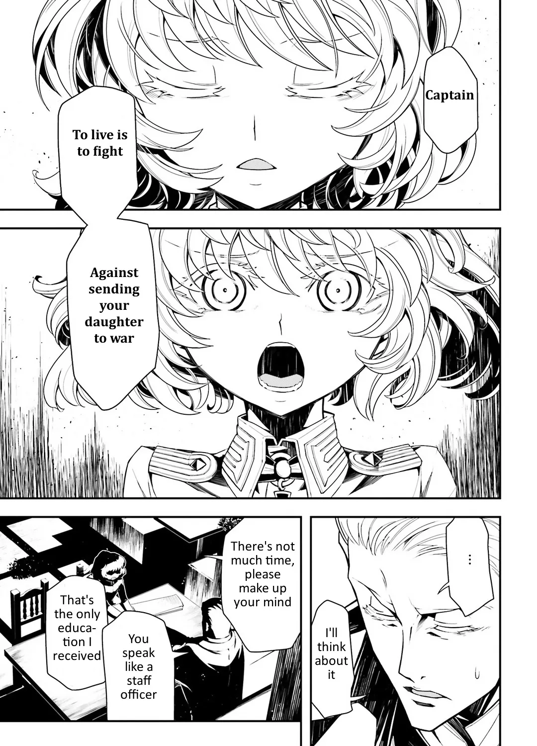 Read Youjo Senki chapter 8 image 90 on Lezhin