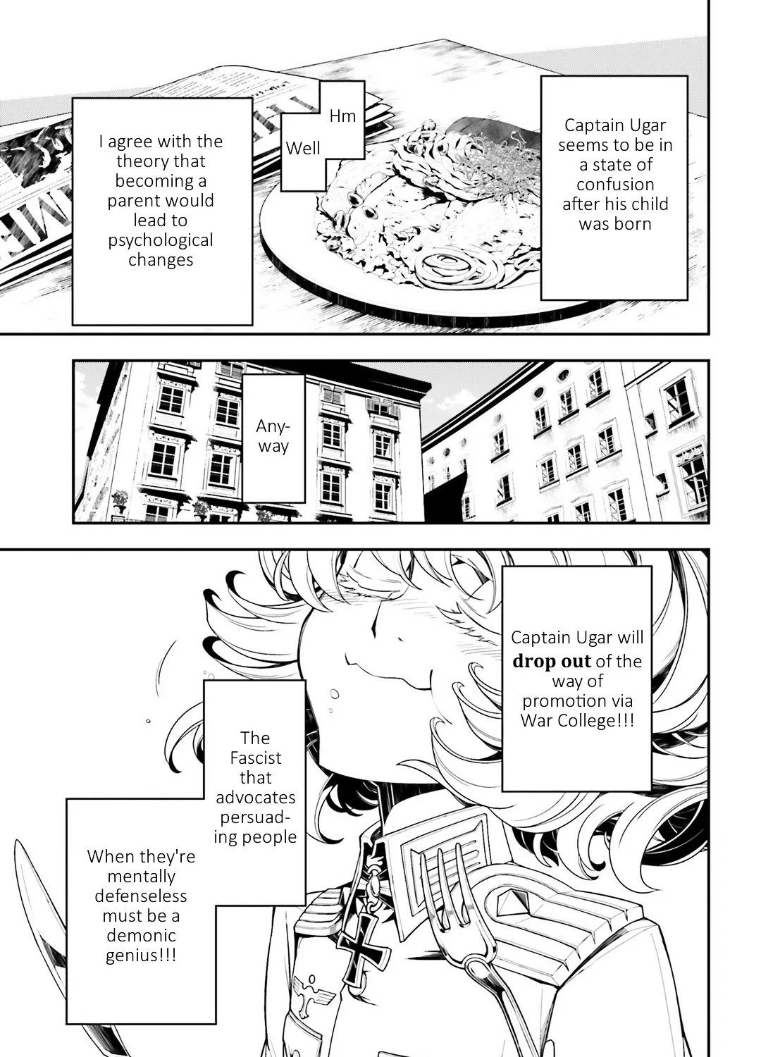 Read Youjo Senki chapter 8 image 94 on Lezhin