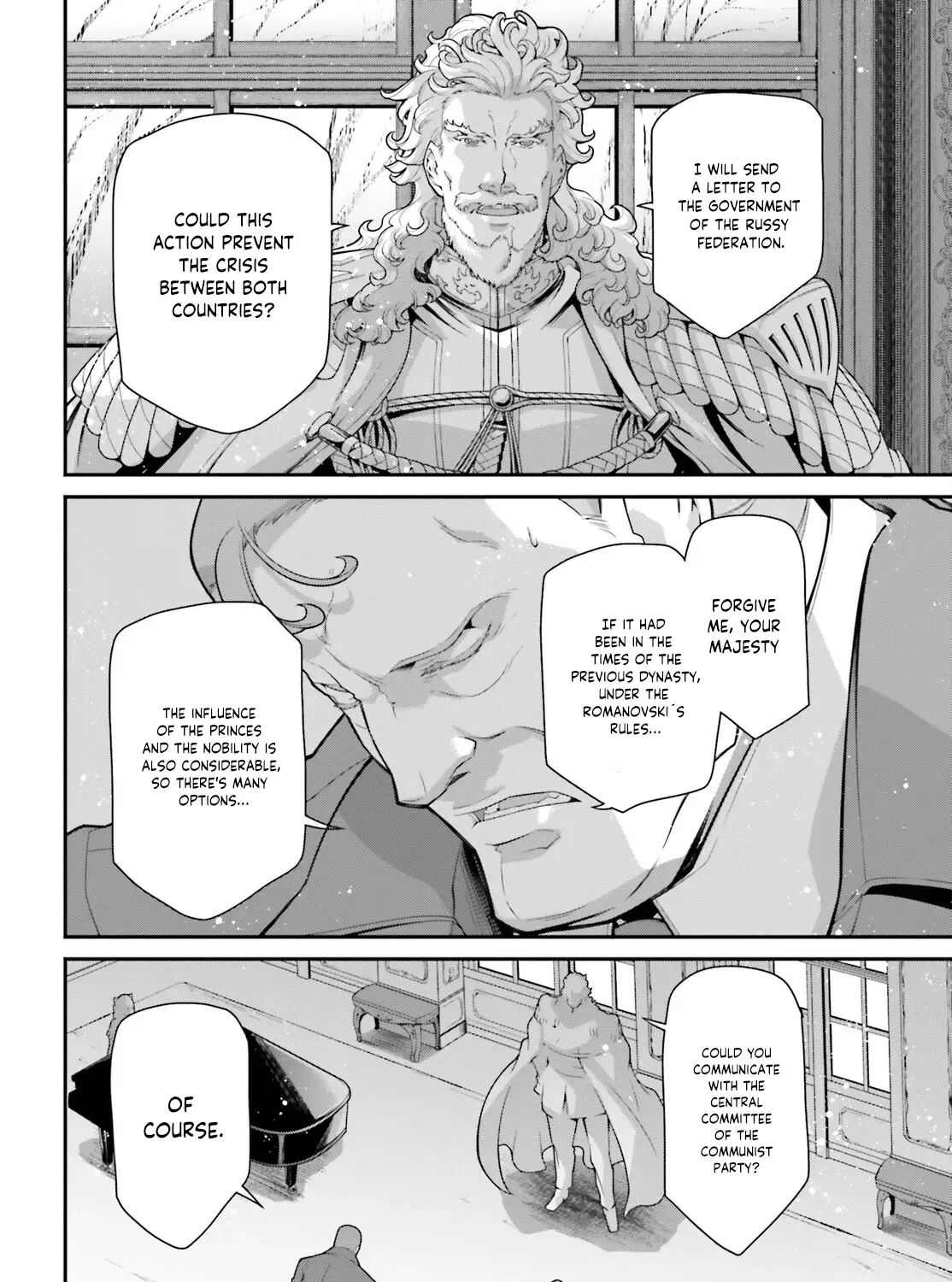 Read Youjo Senki chapter 80 image 13 on Lezhin