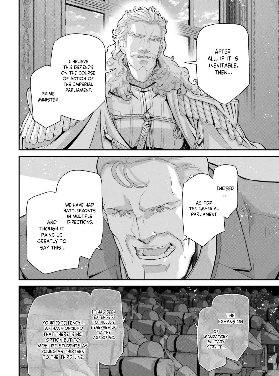 Read Youjo Senki chapter 80 image 17 on Lezhin
