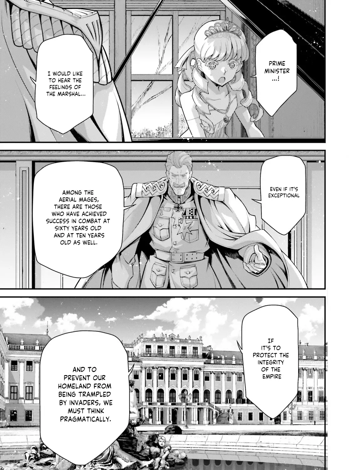 Read Youjo Senki chapter 80 image 19 on Lezhin