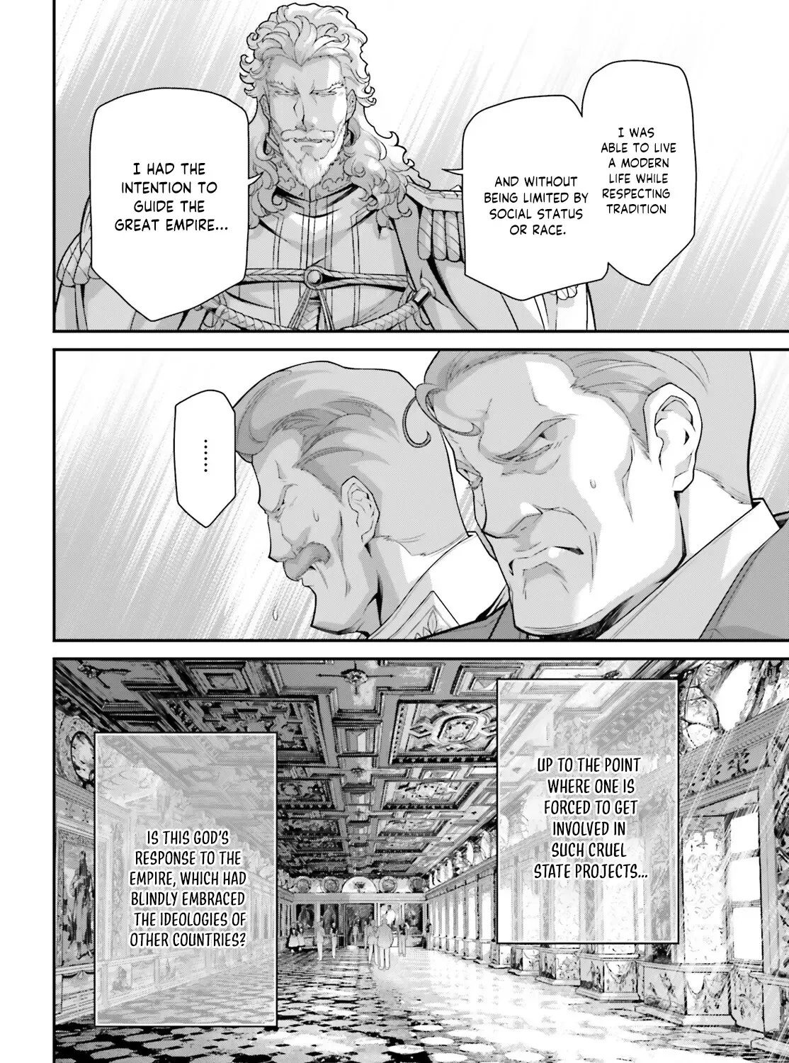 Read Youjo Senki chapter 80 image 25 on Lezhin