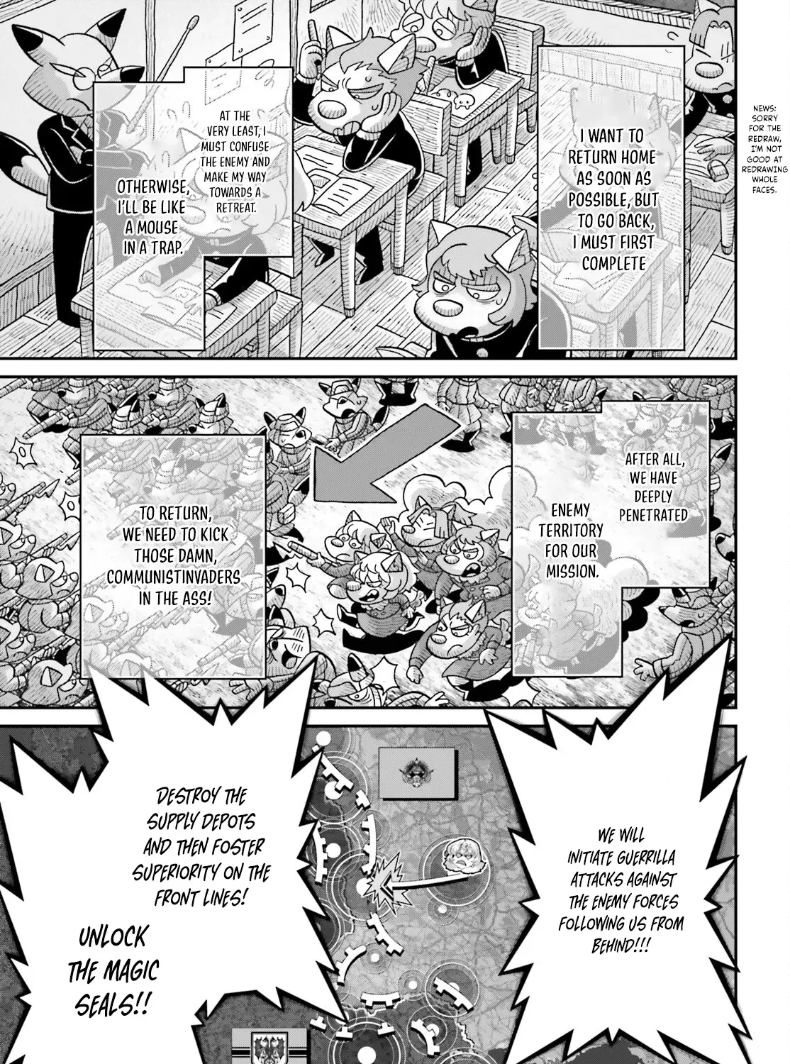 Read Youjo Senki chapter 80 image 41 on Lezhin
