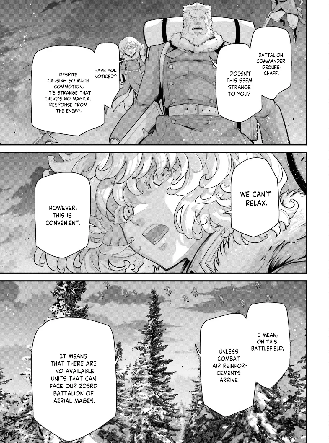 Read Youjo Senki chapter 80 image 53 on Lezhin
