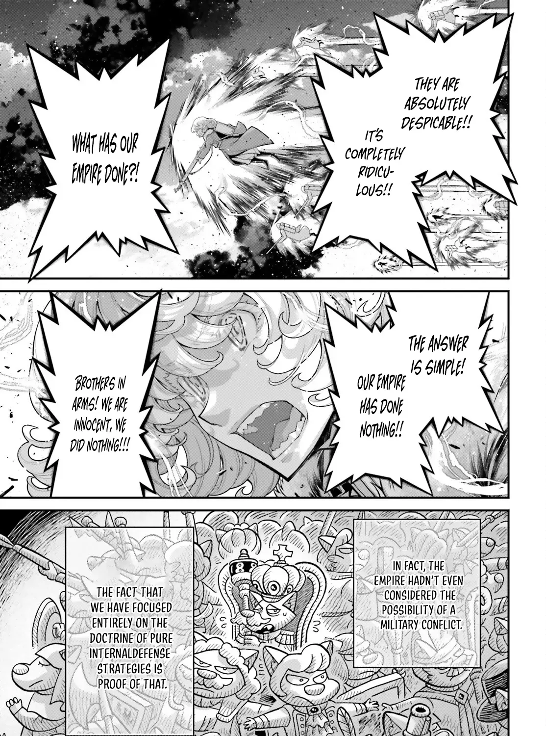 Read Youjo Senki chapter 80 image 57 on Lezhin