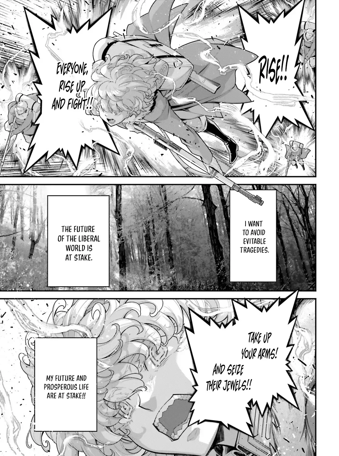 Read Youjo Senki chapter 80 image 65 on Lezhin