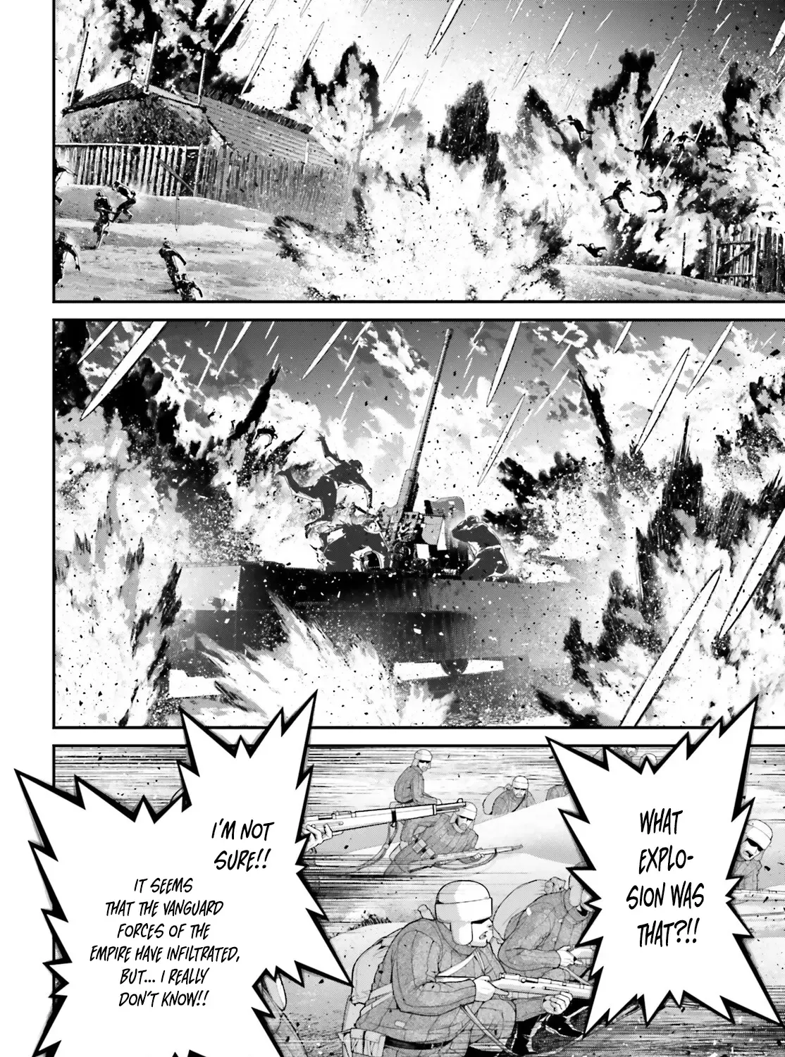 Read Youjo Senki chapter 80 image 67 on Lezhin