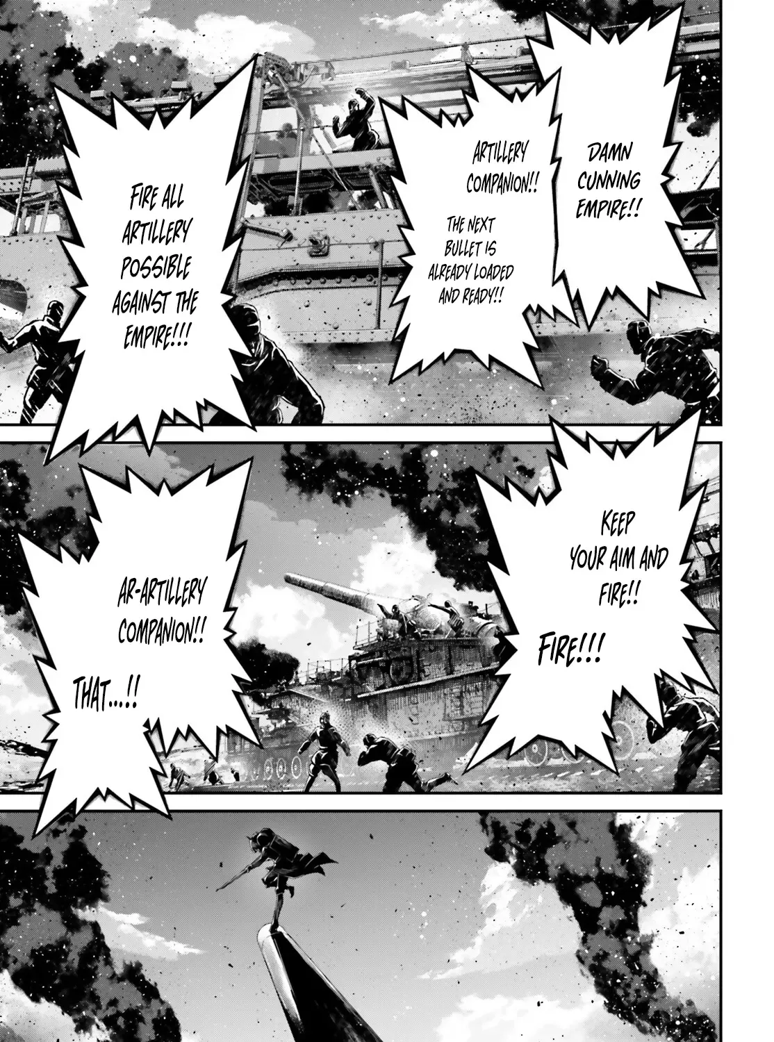 Read Youjo Senki chapter 80 image 69 on Lezhin