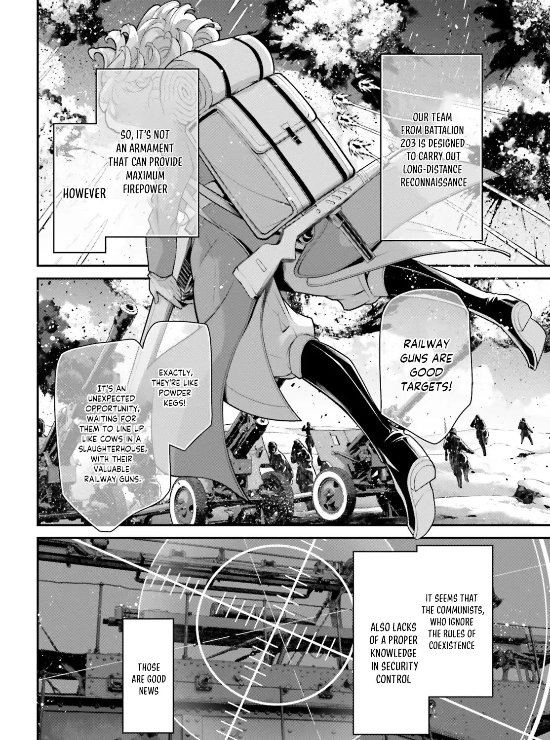 Read Youjo Senki chapter 80 image 76 on Lezhin