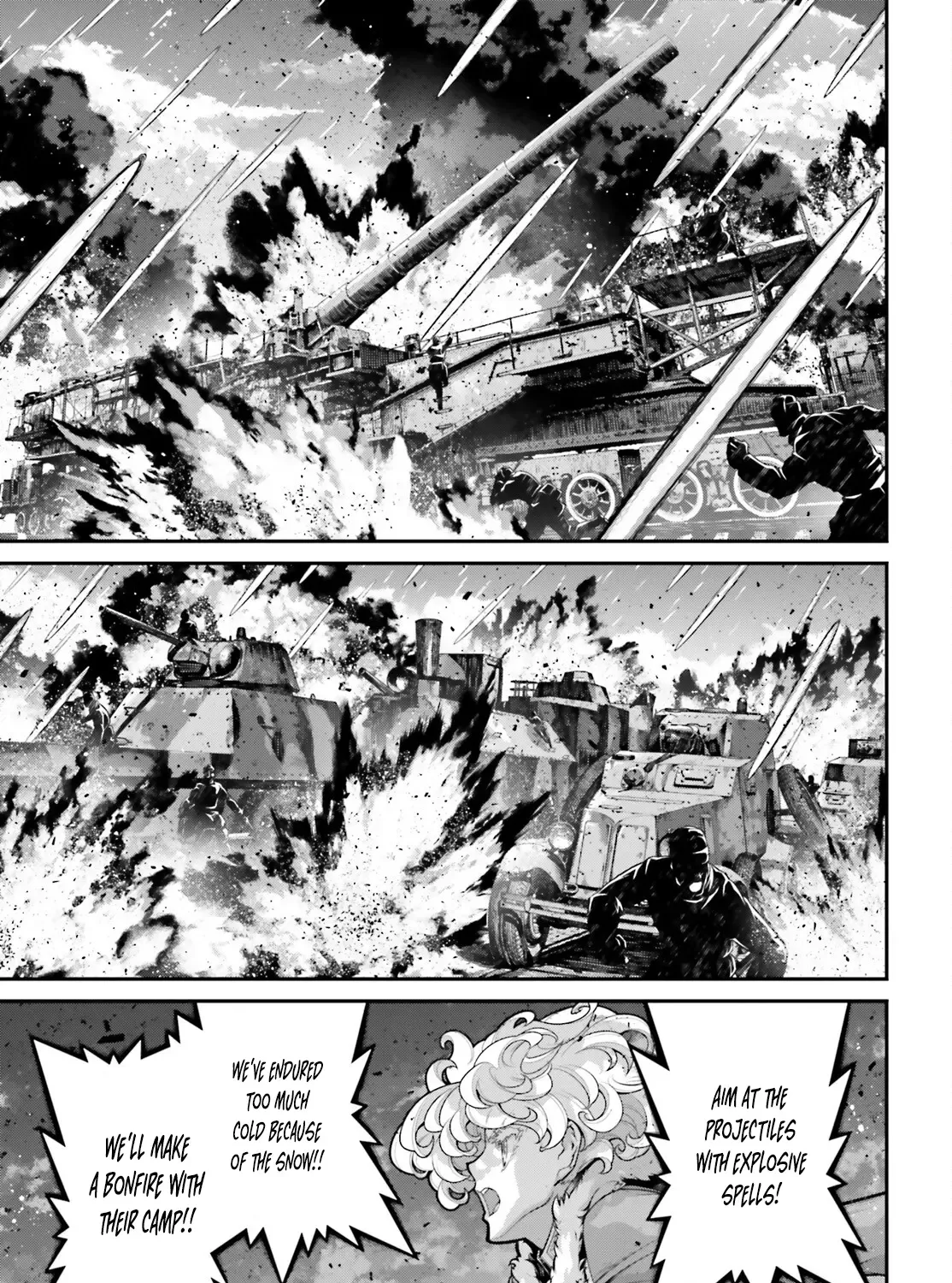 Read Youjo Senki chapter 80 image 78 on Lezhin