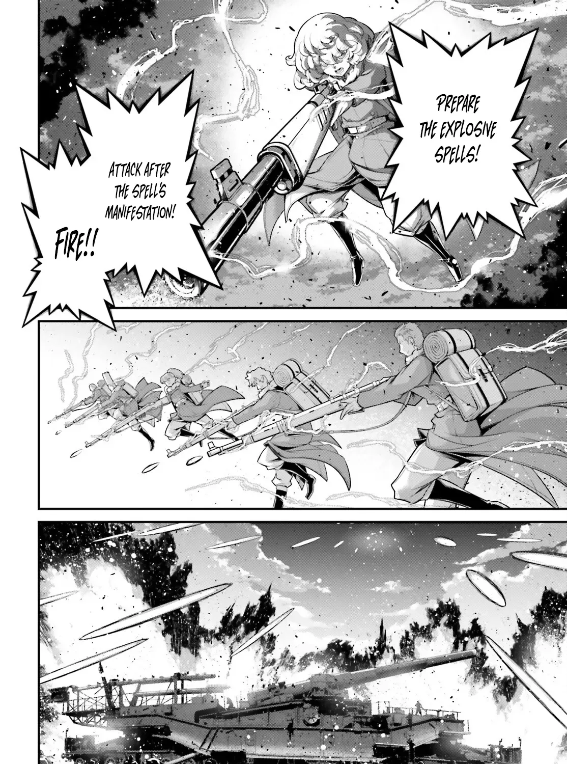 Read Youjo Senki chapter 80 image 80 on Lezhin