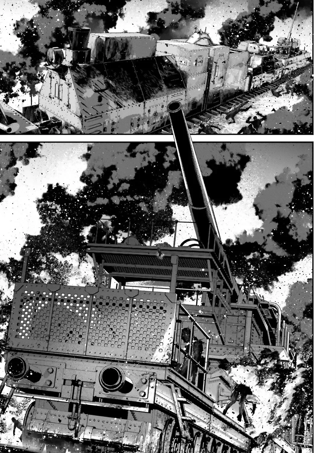 Read Youjo Senki chapter 80 image 82 on Lezhin