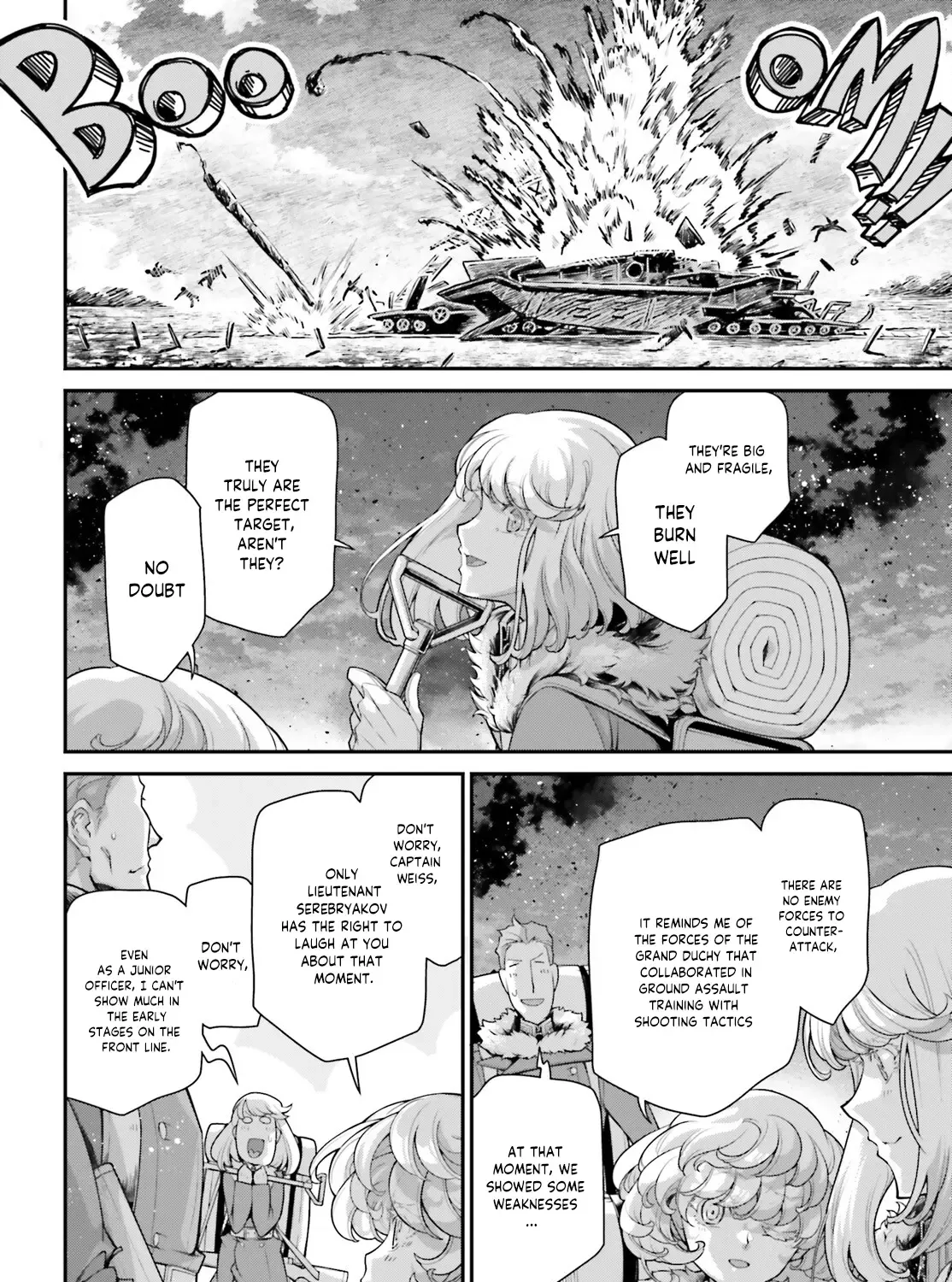 Read Youjo Senki chapter 80 image 84 on Lezhin