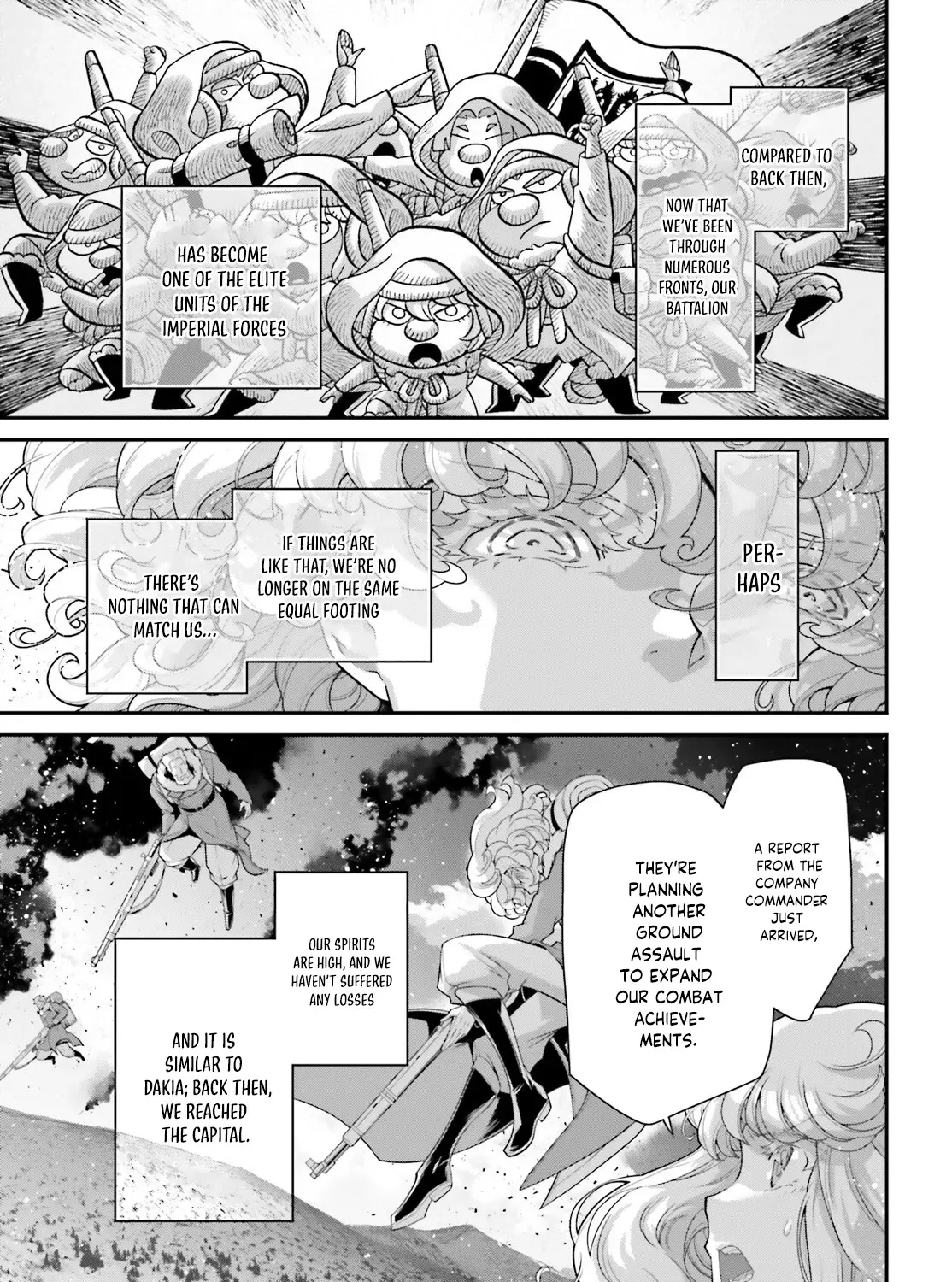 Read Youjo Senki chapter 80 image 86 on Lezhin