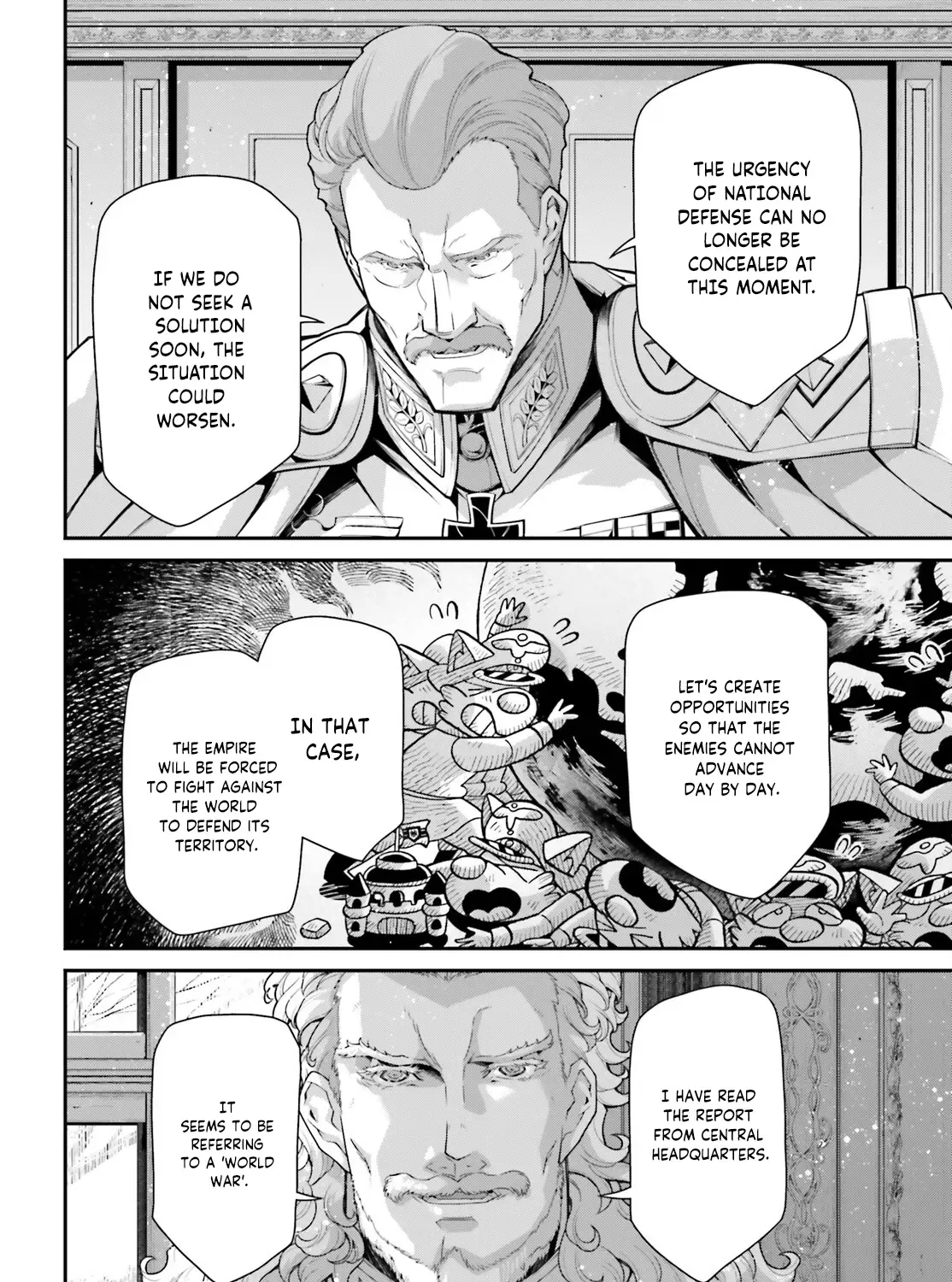 Read Youjo Senki chapter 80 image 9 on Lezhin