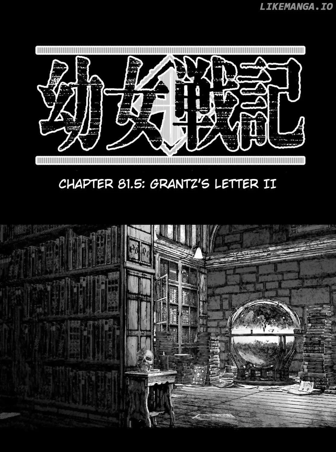 Read Youjo Senki chapter 81.5 image 1 on Lezhin
