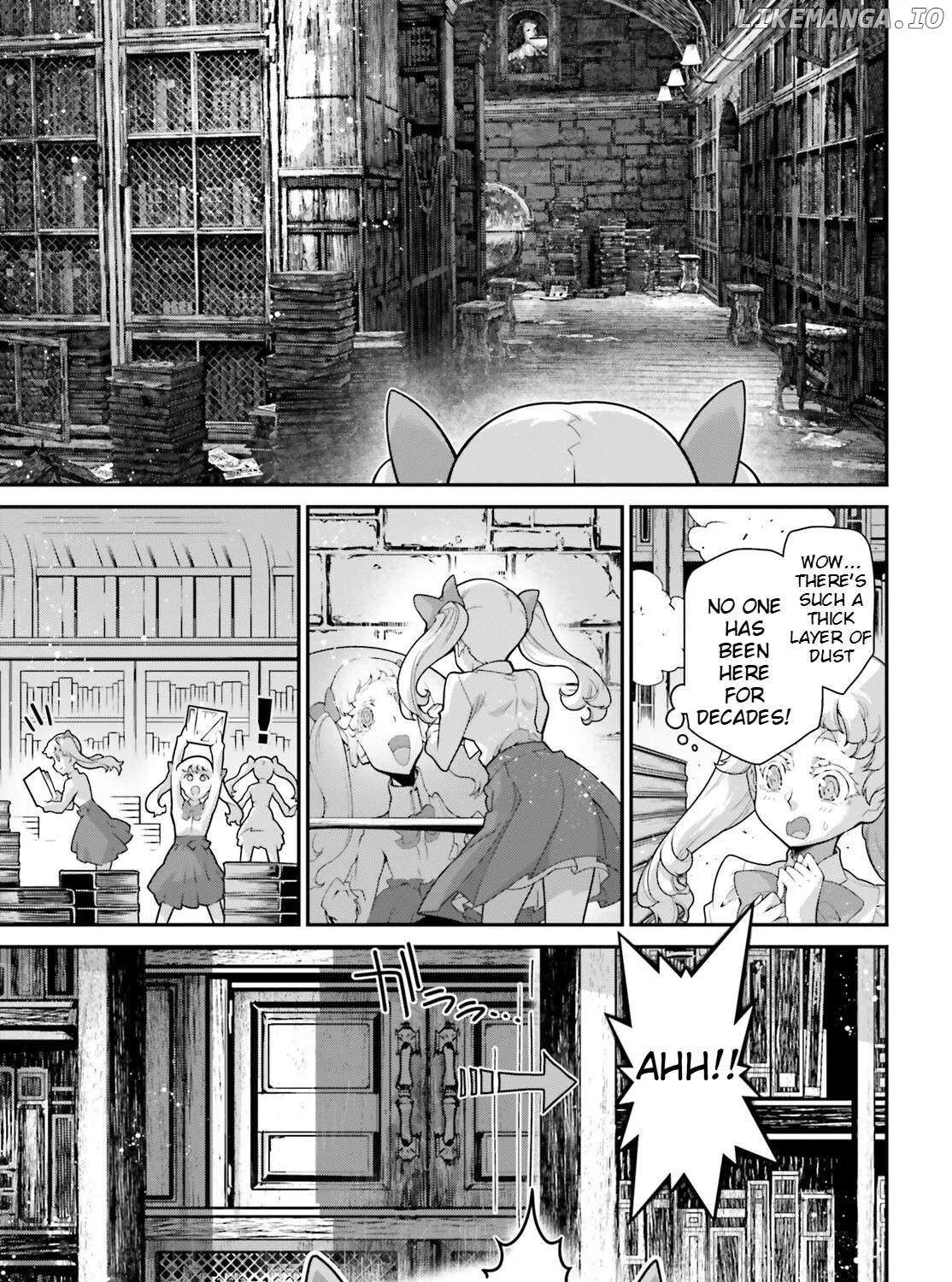 Read Youjo Senki chapter 81.5 image 13 on Lezhin