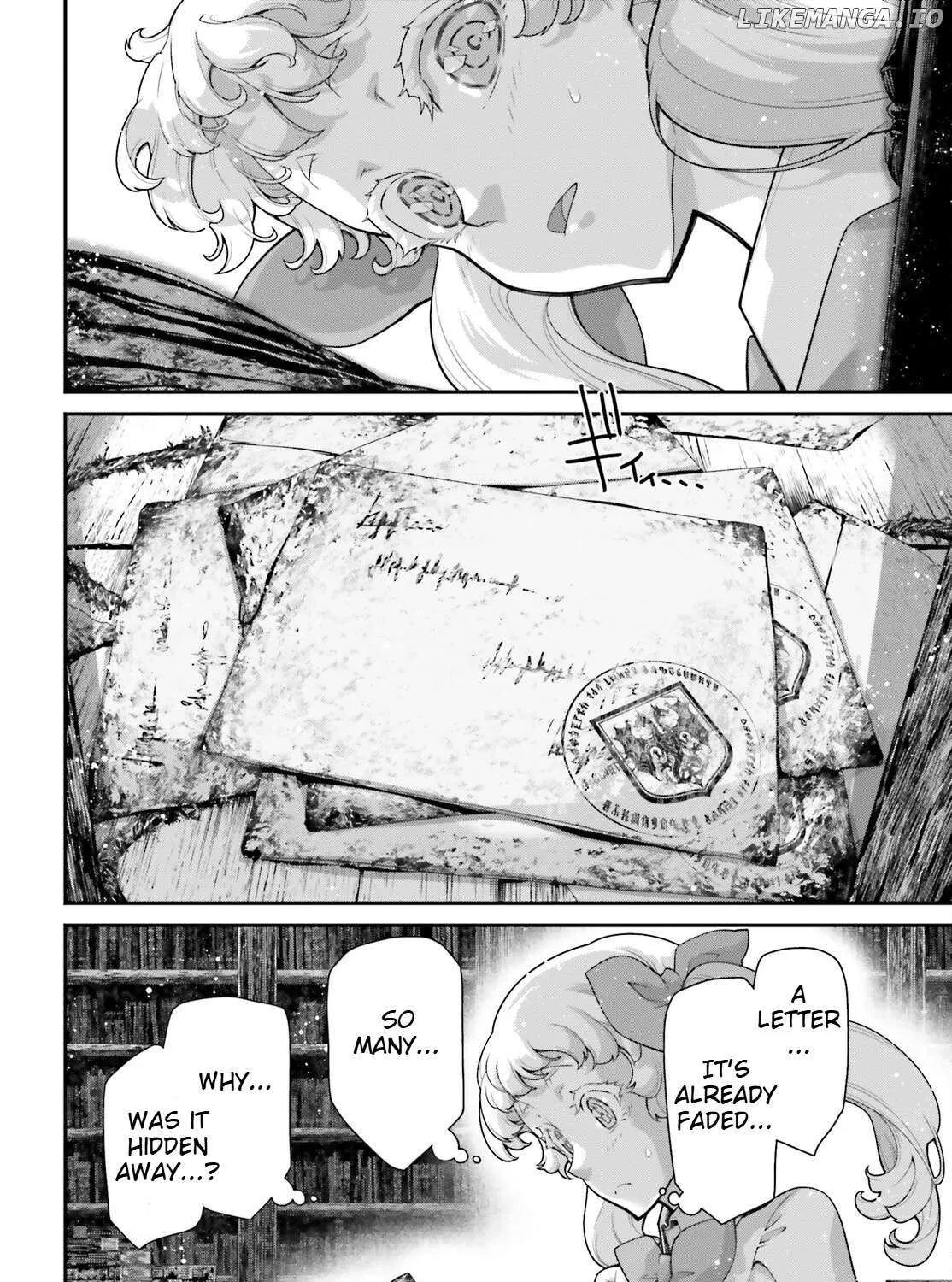 Read Youjo Senki chapter 81.5 image 19 on Lezhin