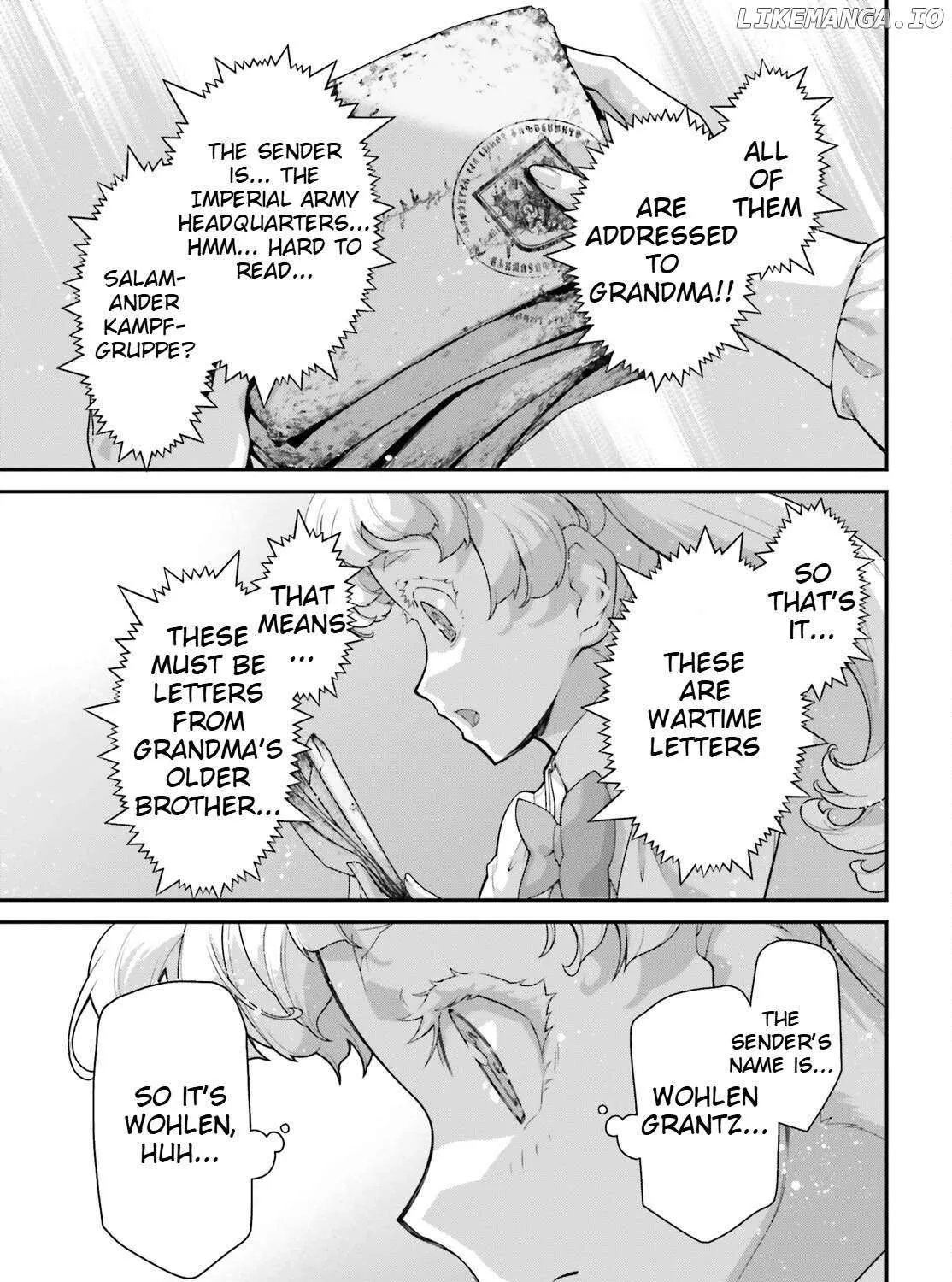 Read Youjo Senki chapter 81.5 image 21 on Lezhin