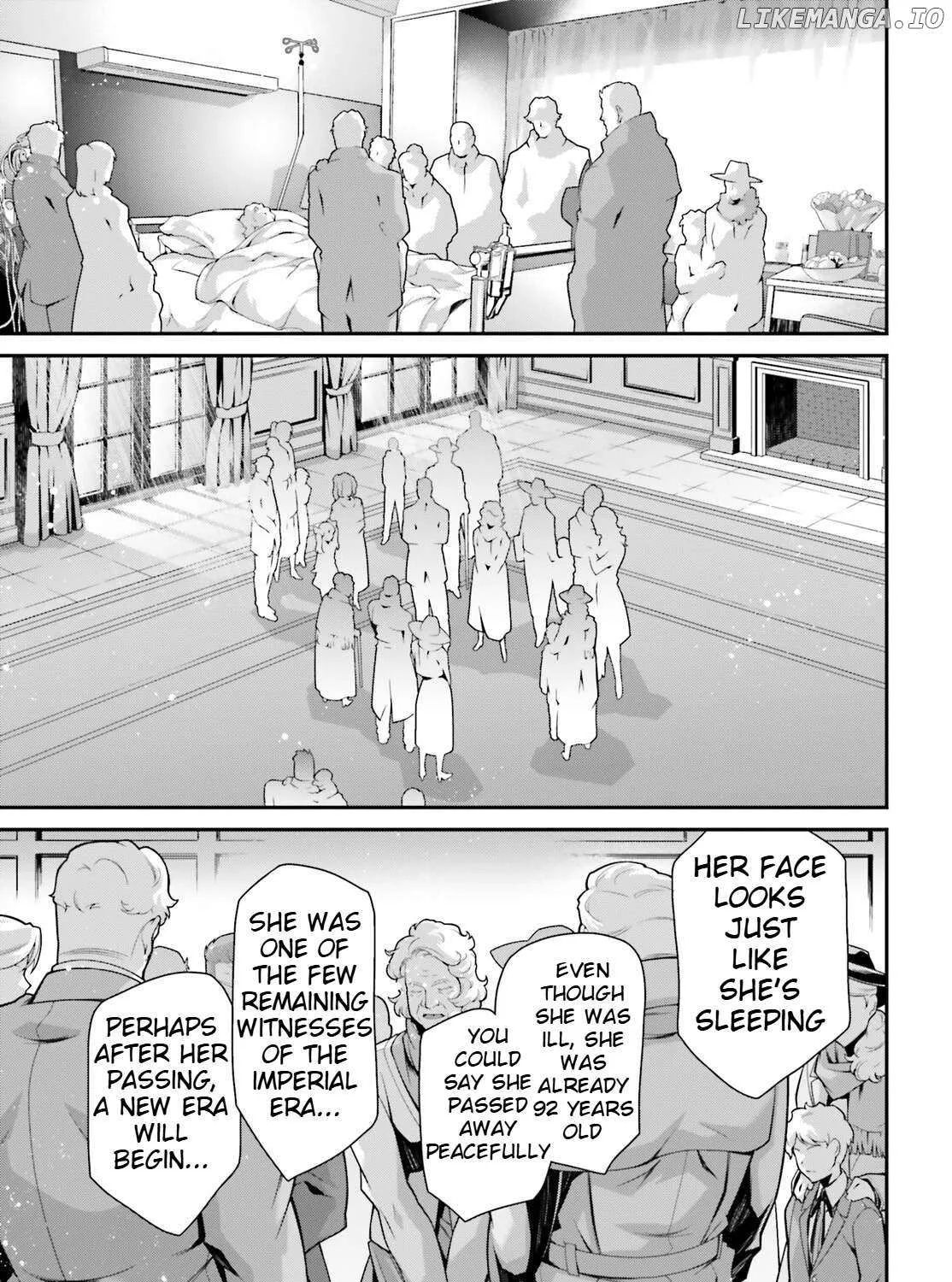 Read Youjo Senki chapter 81.5 image 5 on Lezhin