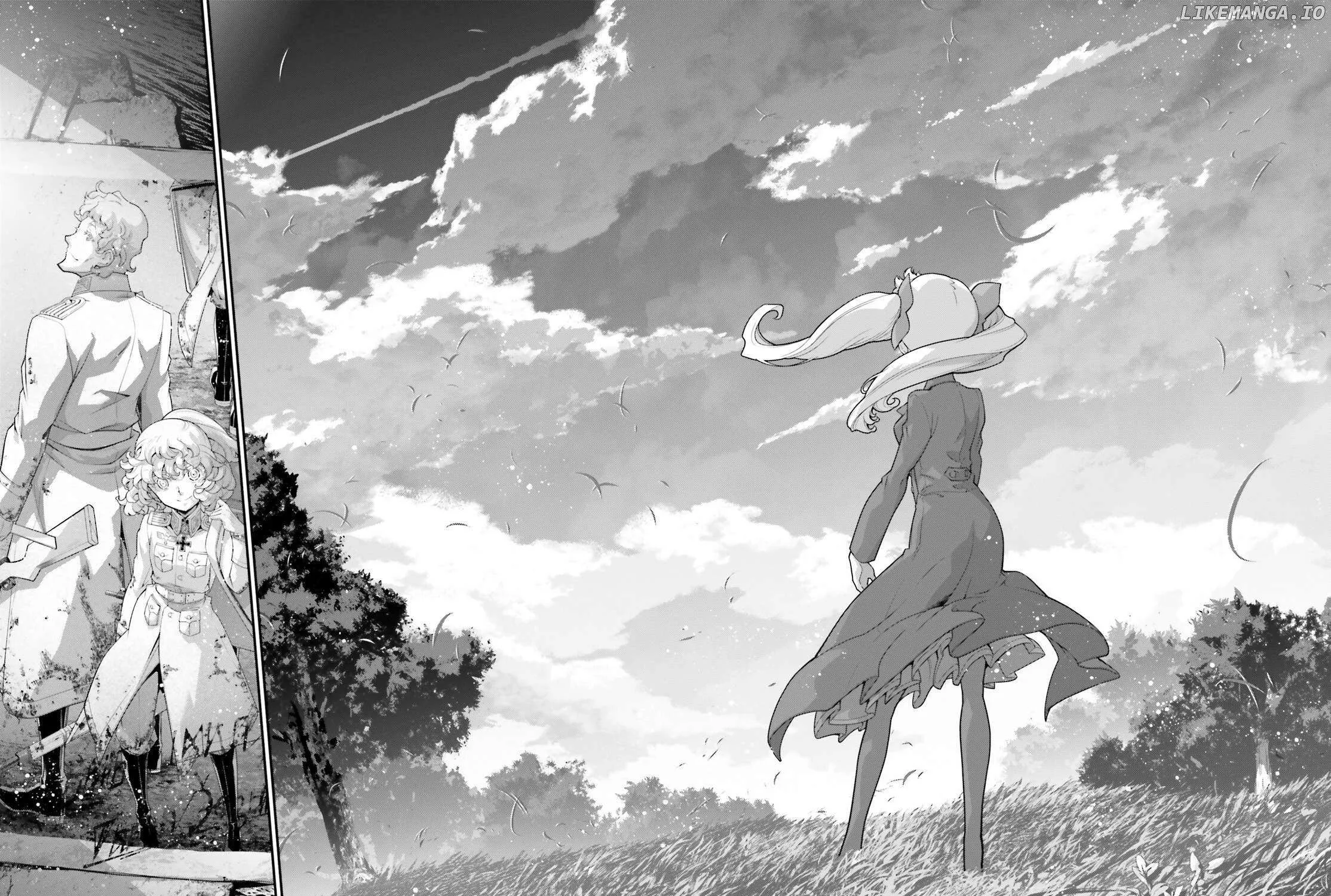 Read Youjo Senki chapter 81.5 image 55 on Lezhin