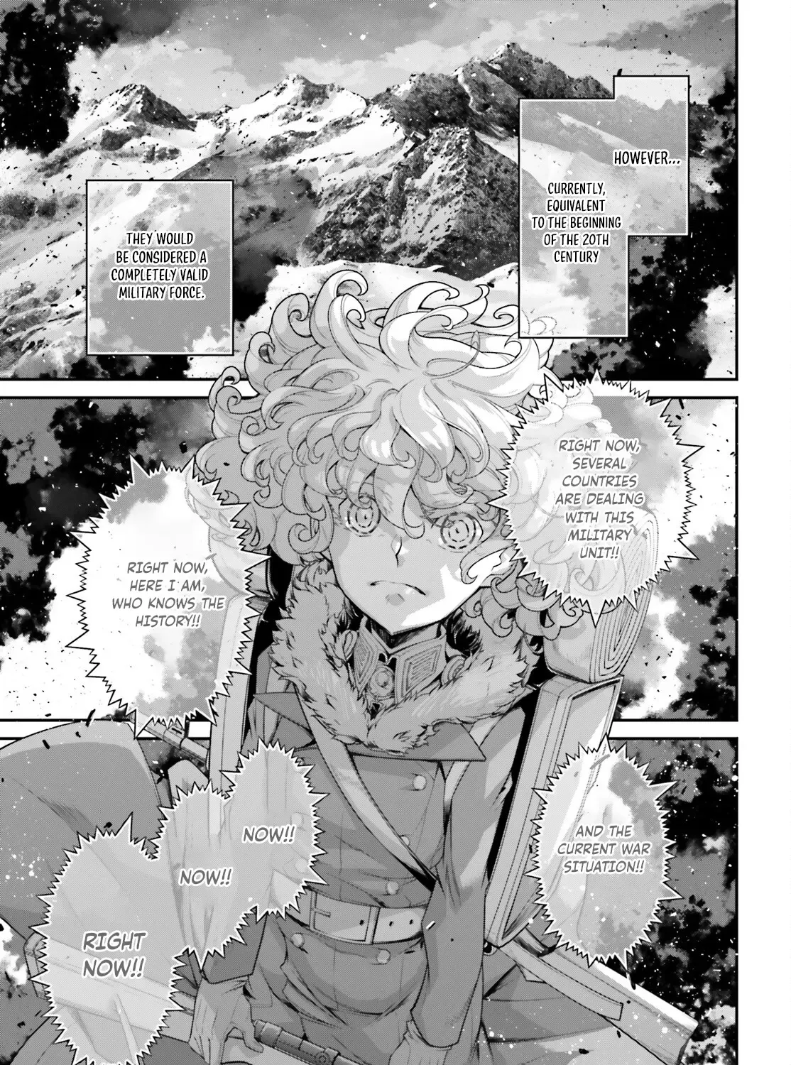 Read Youjo Senki chapter 81 image 10 on Lezhin