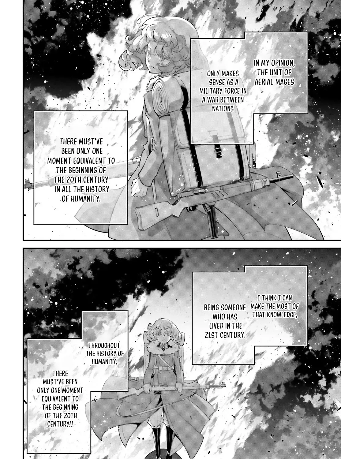 Read Youjo Senki chapter 81 image 12 on Lezhin